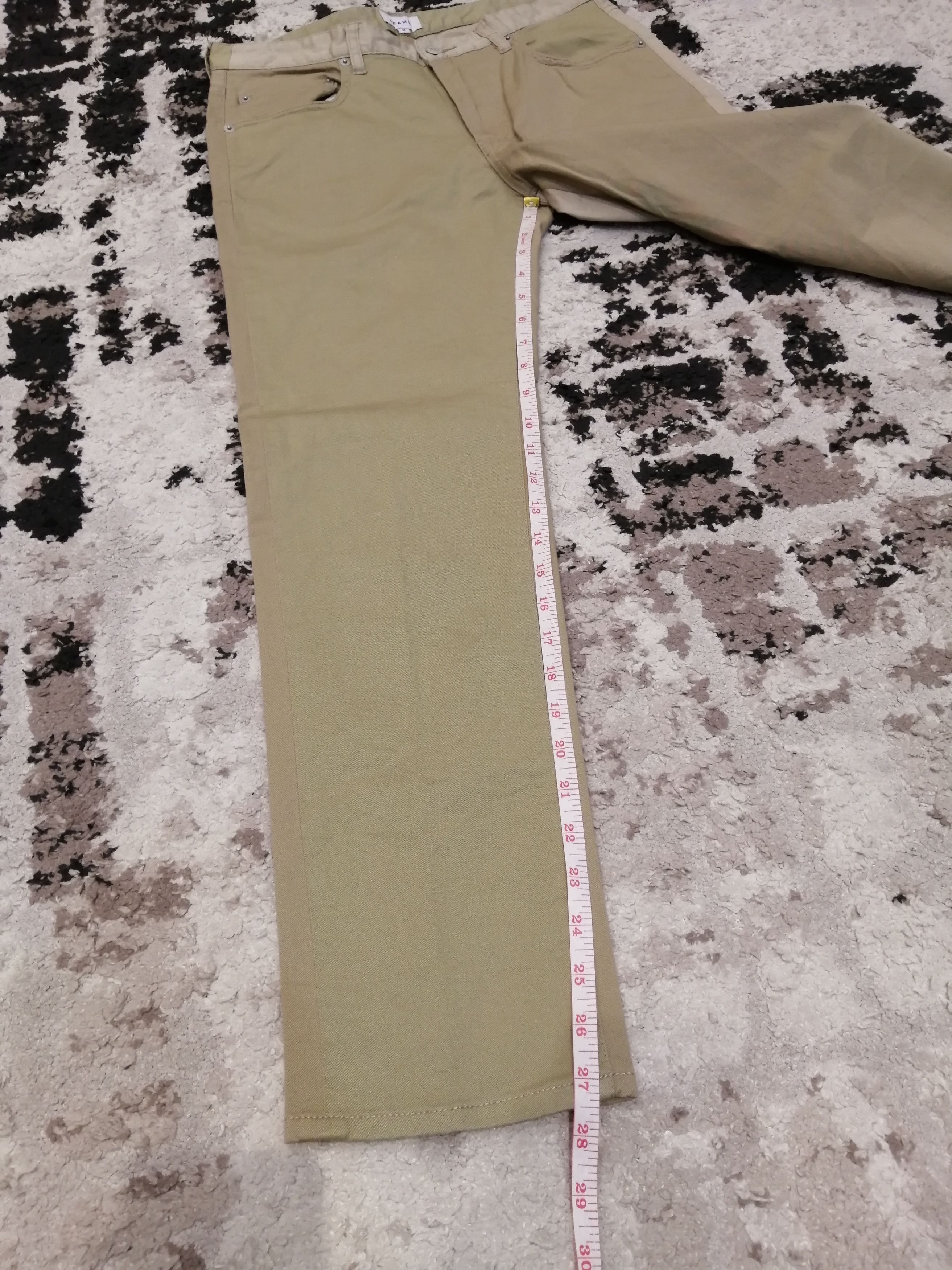 Beams Japan Beams Japan 3 Tone Colour Pants - Size M Size US 32 / EU 48 - 13 Thumbnail