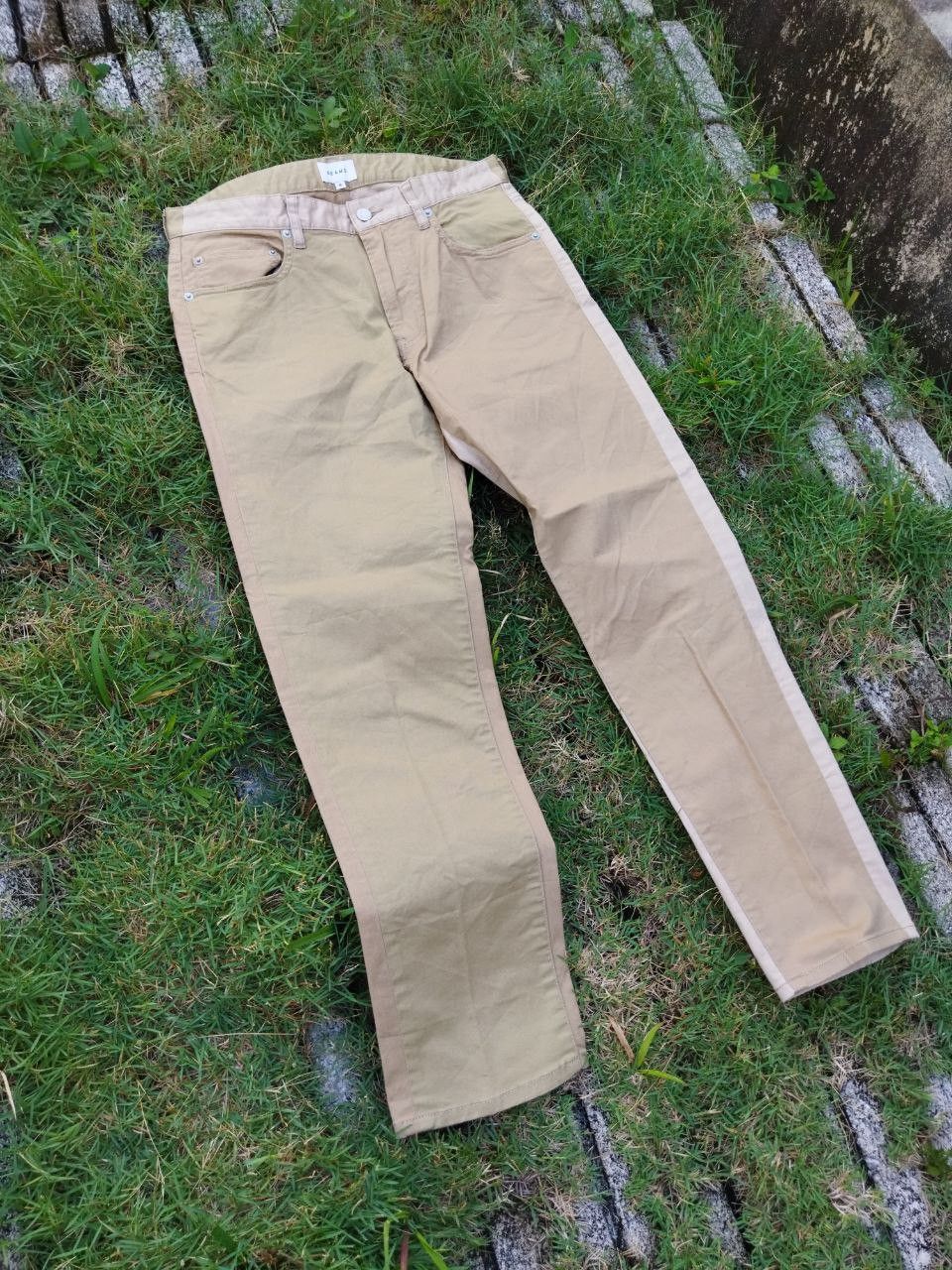 Beams Japan Beams Japan 3 Tone Colour Pants - Size M Size US 32 / EU 48 - 3 Thumbnail