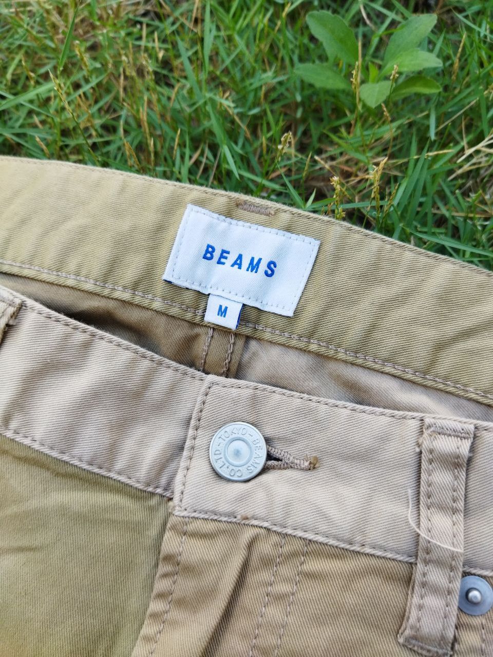 Beams Japan Beams Japan 3 Tone Colour Pants - Size M Size US 32 / EU 48 - 5 Thumbnail