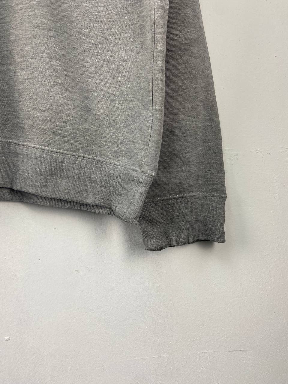 New Balance THRASHED Vintage Distressed New Balance Crewneck Sweatshirt Size US L / EU 52-54 / 3 - 9 Thumbnail