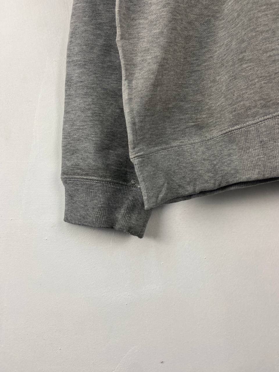 New Balance THRASHED Vintage Distressed New Balance Crewneck Sweatshirt Size US L / EU 52-54 / 3 - 8 Thumbnail
