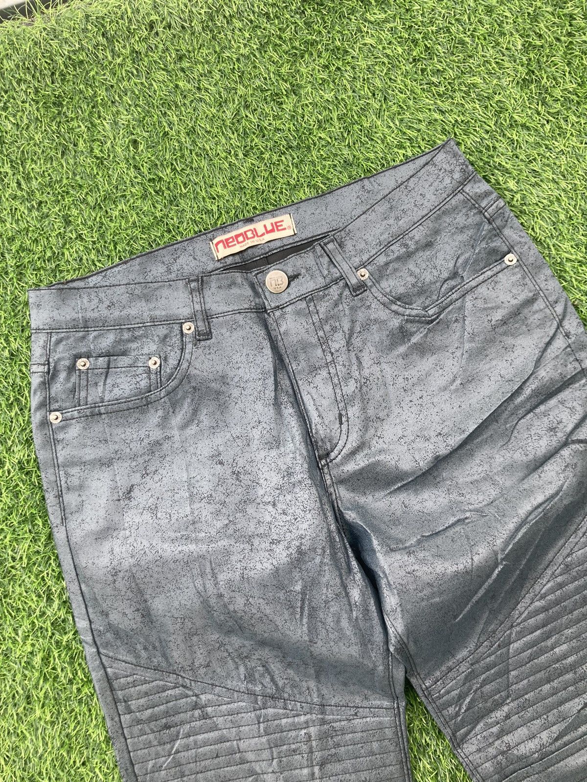 Other NEOBLUE BIKER PANTS MADE IN USA Size US 32 / EU 48 - 4 Thumbnail