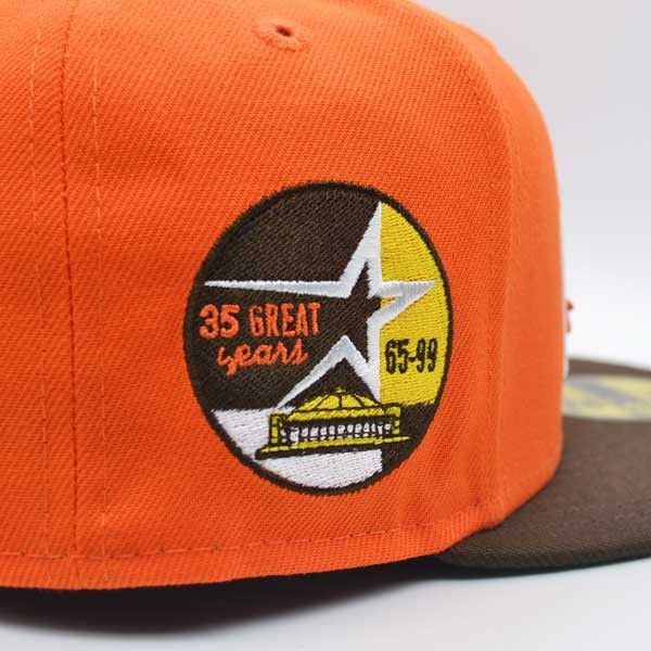 MLB × New Era 7 1/8 Orange Brown Houston Astros 35 Fall Pack Hatdreams Size ONE SIZE - 11 Thumbnail