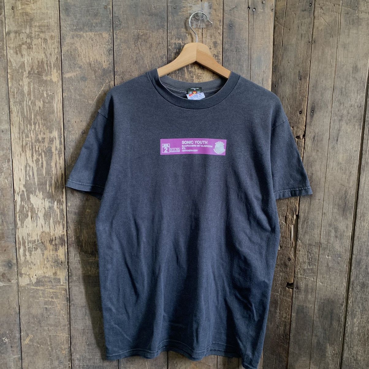 Band Tees Vintage 1997 Sonic Youth Slaapkamers Met Slagroom Tshirt Size US M / EU 48-50 / 2 - 5 Thumbnail