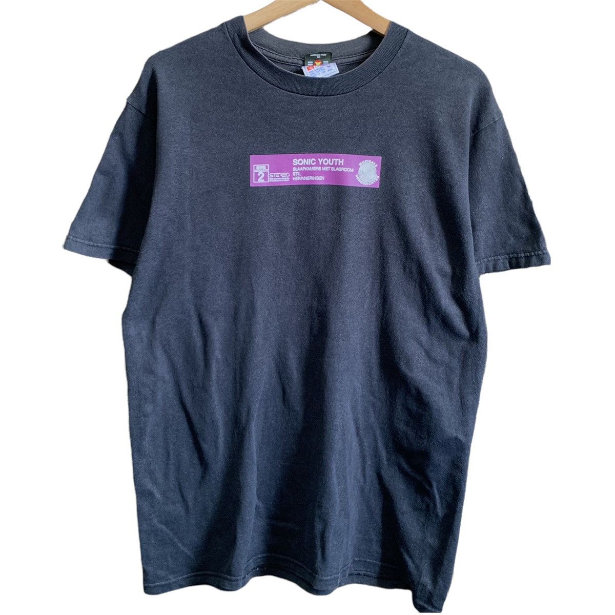 Band Tees Vintage 1997 Sonic Youth Slaapkamers Met Slagroom Tshirt Size US M / EU 48-50 / 2 - 1 Thumbnail