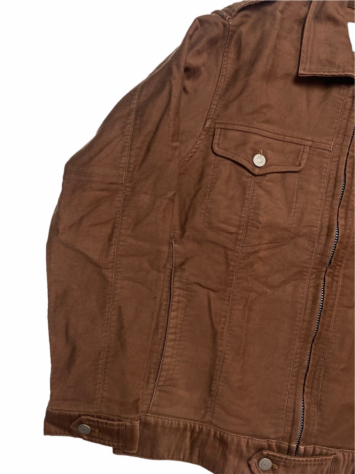 Japanese Brand 2000s Portrait - Riri Zipper Work Jacket Size US M / EU 48-50 / 2 - 3 Thumbnail