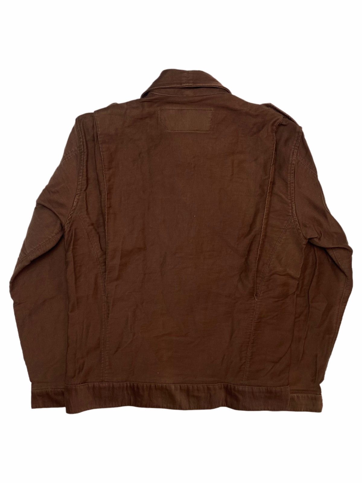 Japanese Brand 2000s Portrait - Riri Zipper Work Jacket Size US M / EU 48-50 / 2 - 2 Thumbnail