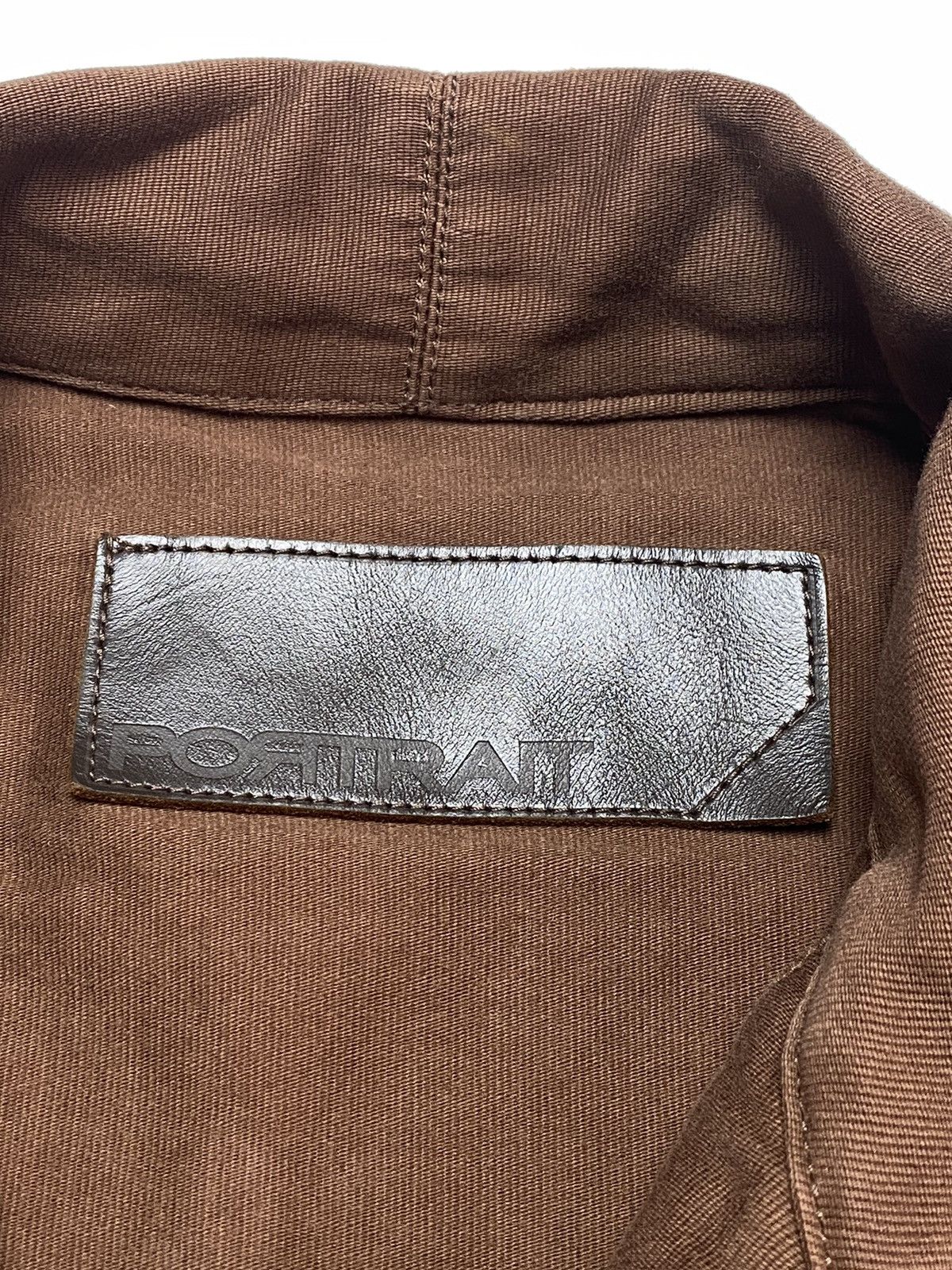 Japanese Brand 2000s Portrait - Riri Zipper Work Jacket Size US M / EU 48-50 / 2 - 7 Thumbnail