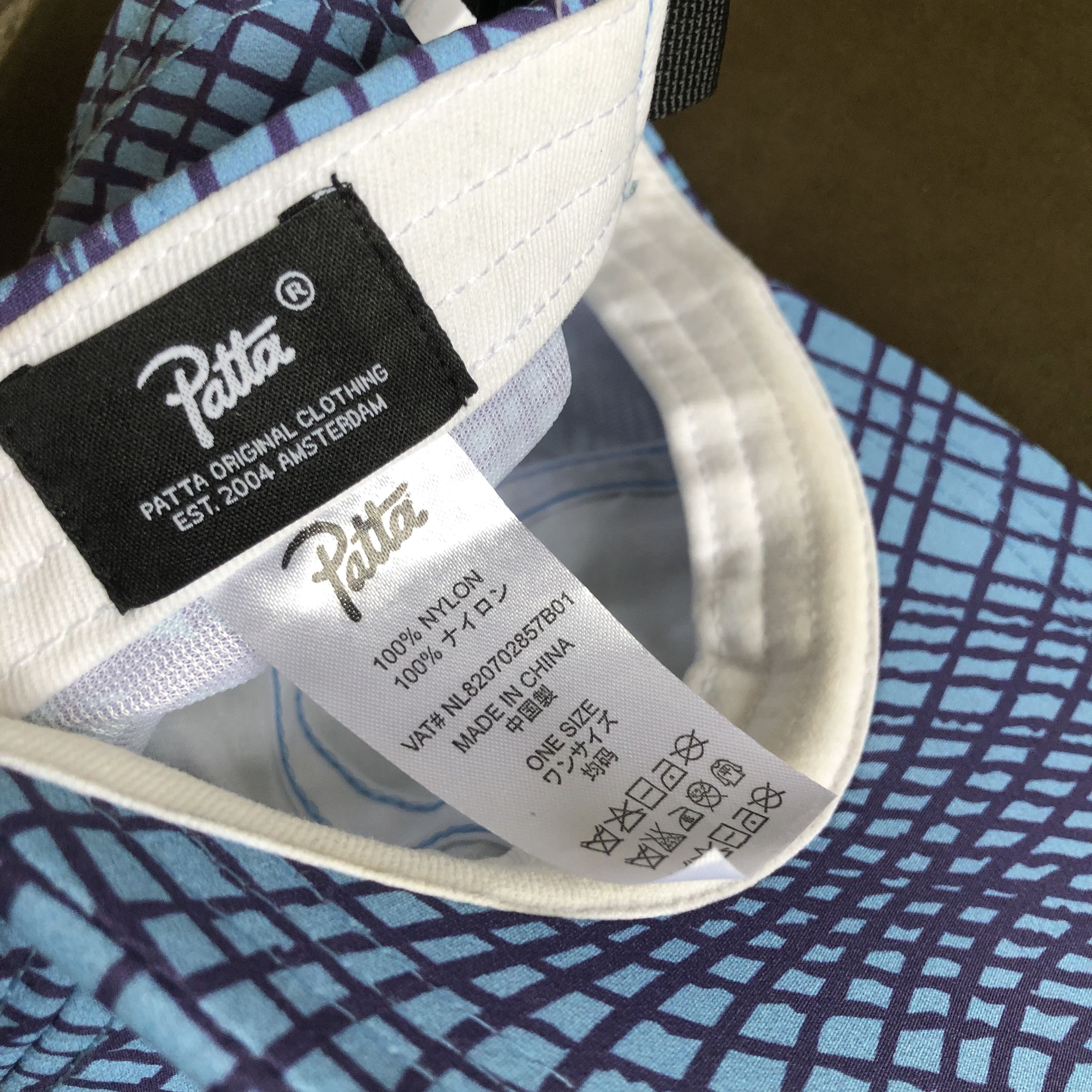 Patta Abstract Pattern Hat