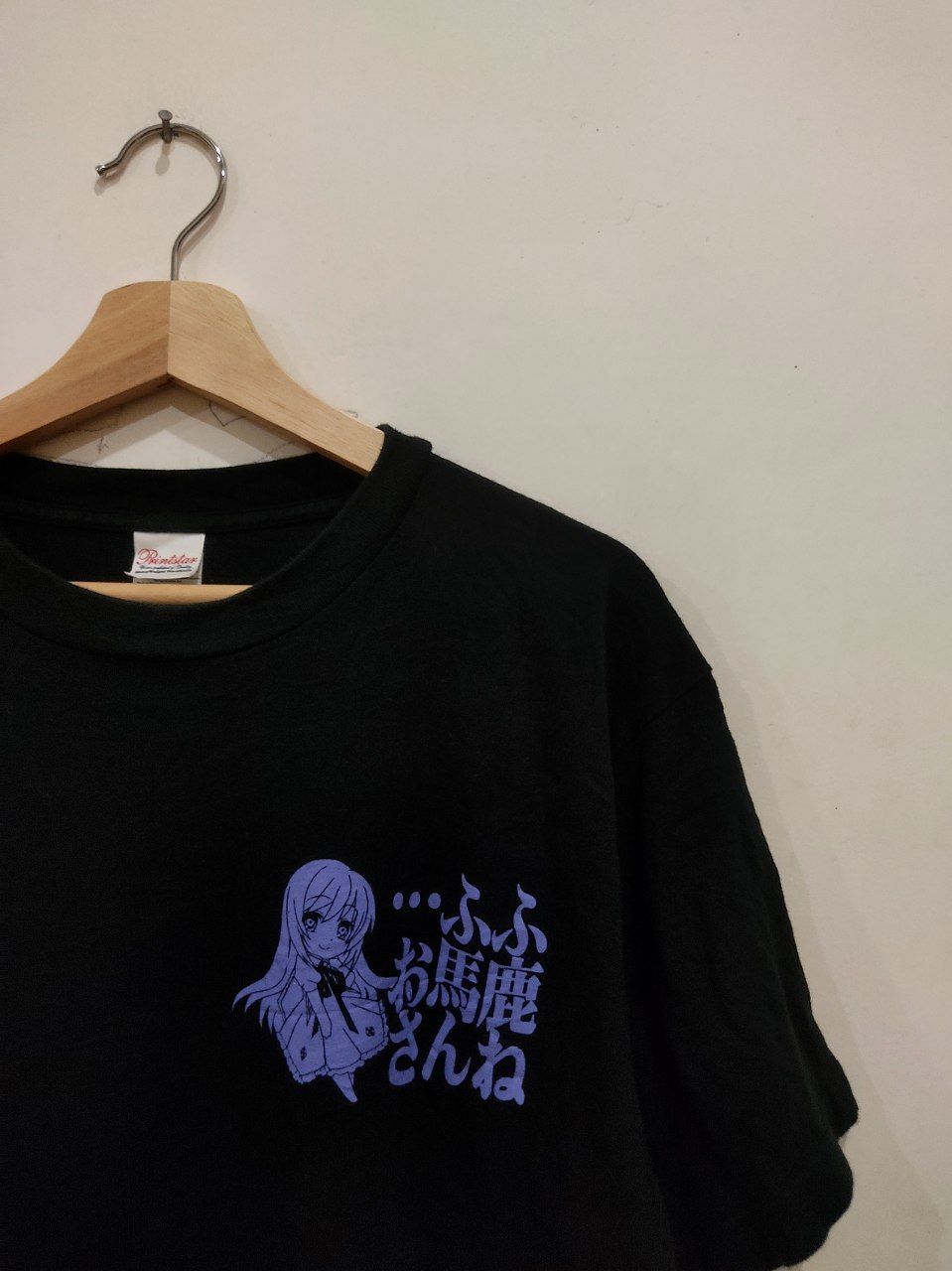 Anime × Japanese Brand × Vintage Flyable Heart ( Yui ) Softpal Shirt Size US L / EU 52-54 / 3 - 5 Thumbnail