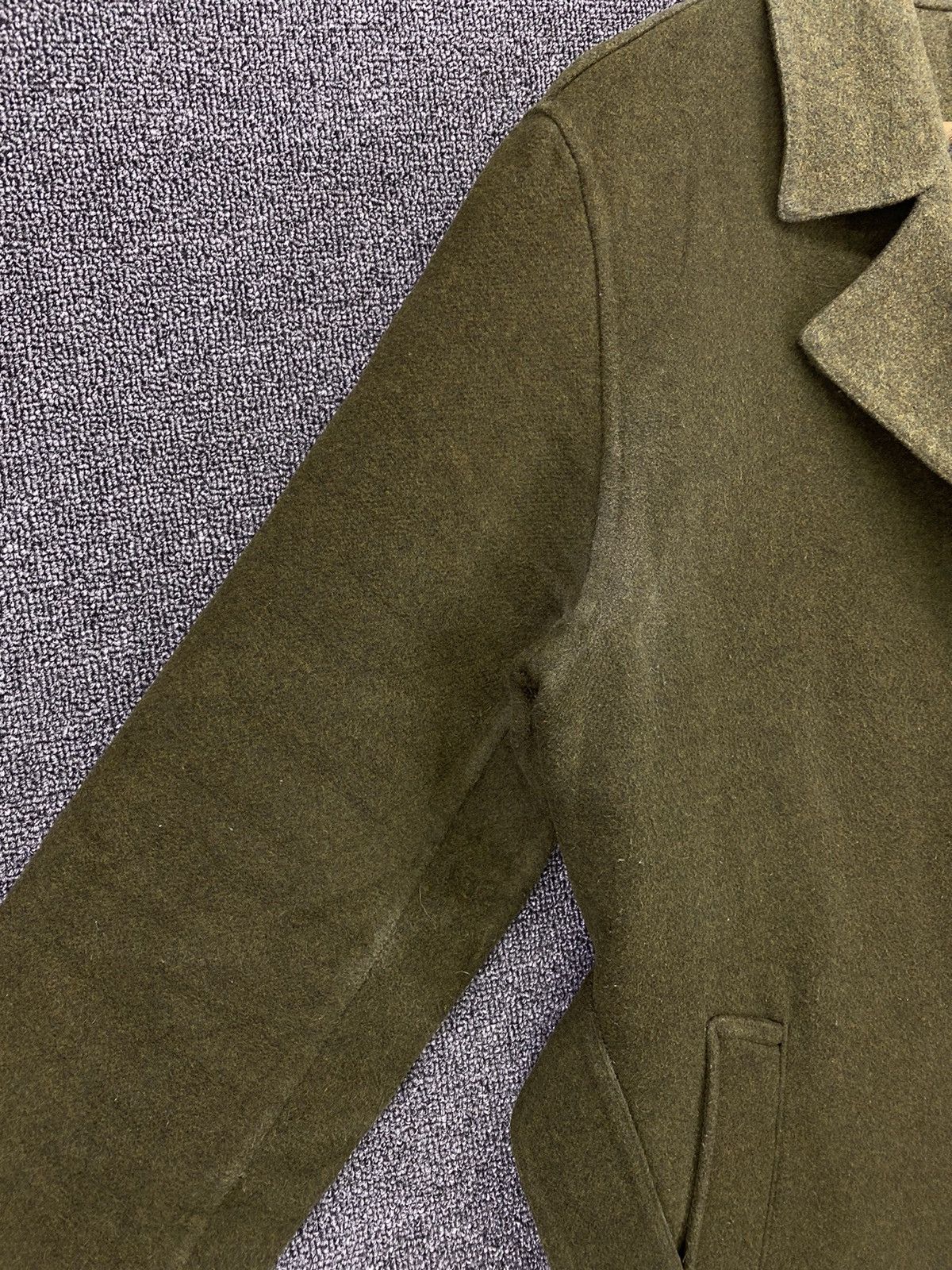 JW Anderson × Uniqlo Vintage J.W Anderson x Uniqlo Trench Coat Wool Long Jacket Size L / US 10 / IT 46 - 12 Thumbnail
