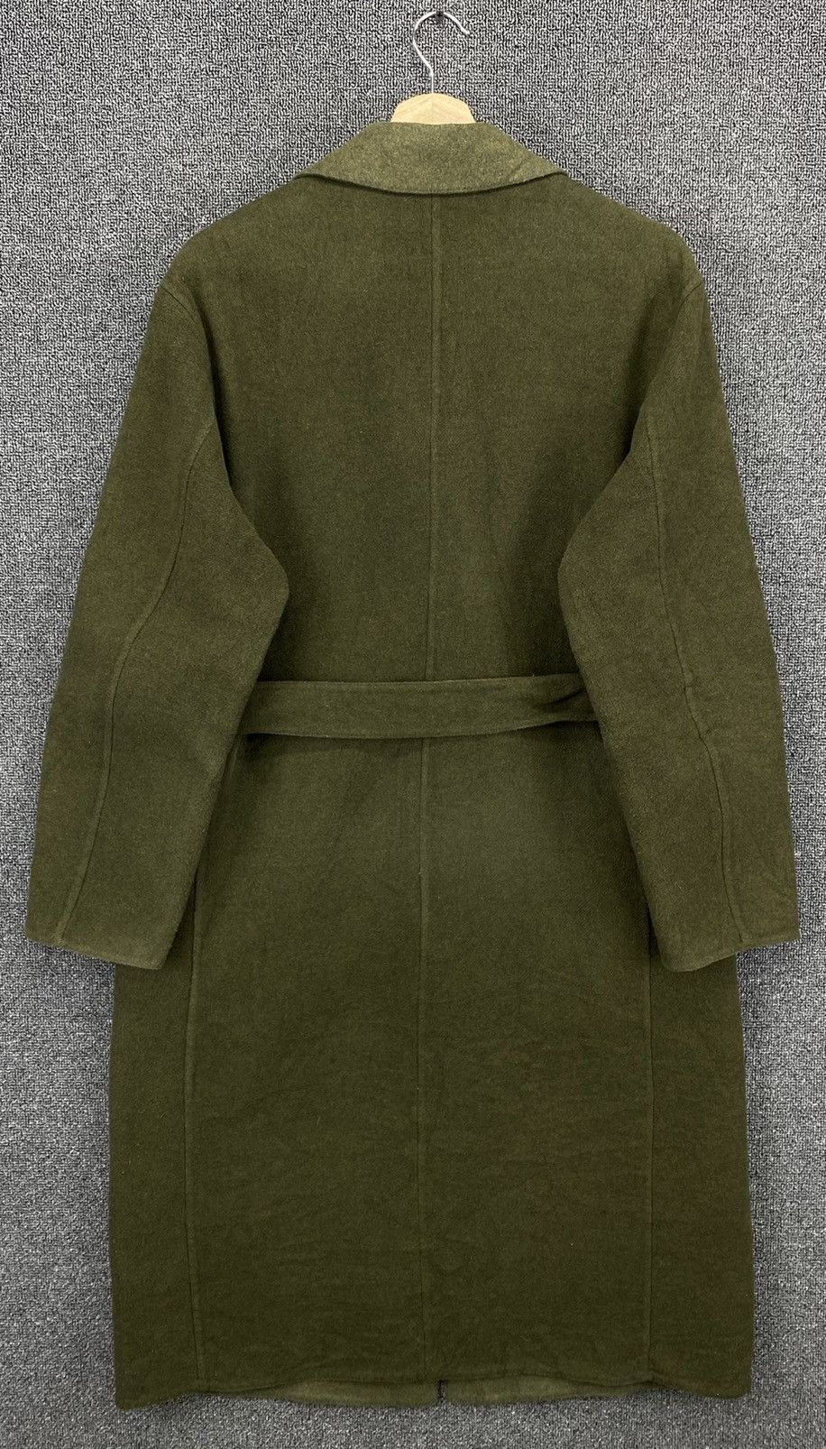 JW Anderson × Uniqlo Vintage J.W Anderson x Uniqlo Trench Coat Wool Long Jacket Size L / US 10 / IT 46 - 10 Thumbnail