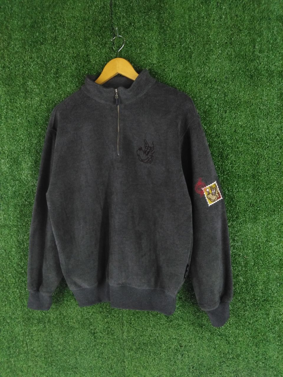 Japanese Brand × Vintage DOLCE MAGARITA EMOIDERY SWEATSHIRT Size US M / EU 48-50 / 2 - 5 Thumbnail