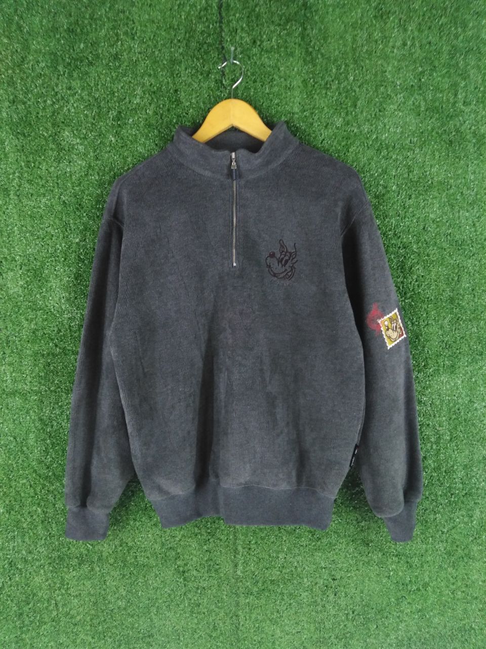 Japanese Brand × Vintage DOLCE MAGARITA EMOIDERY SWEATSHIRT Size US M / EU 48-50 / 2 - 7 Thumbnail