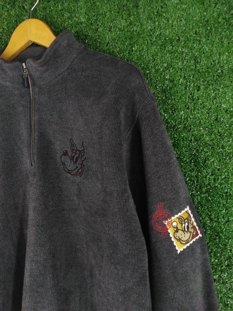 Japanese Brand × Vintage DOLCE MAGARITA EMOIDERY SWEATSHIRT Size US M / EU 48-50 / 2 - 4 Thumbnail