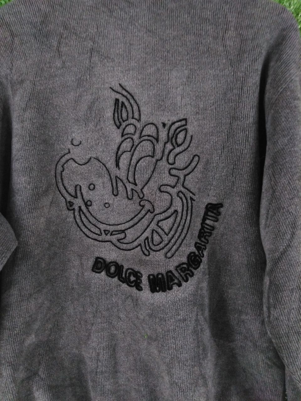 Japanese Brand × Vintage DOLCE MAGARITA EMOIDERY SWEATSHIRT Size US M / EU 48-50 / 2 - 2 Thumbnail