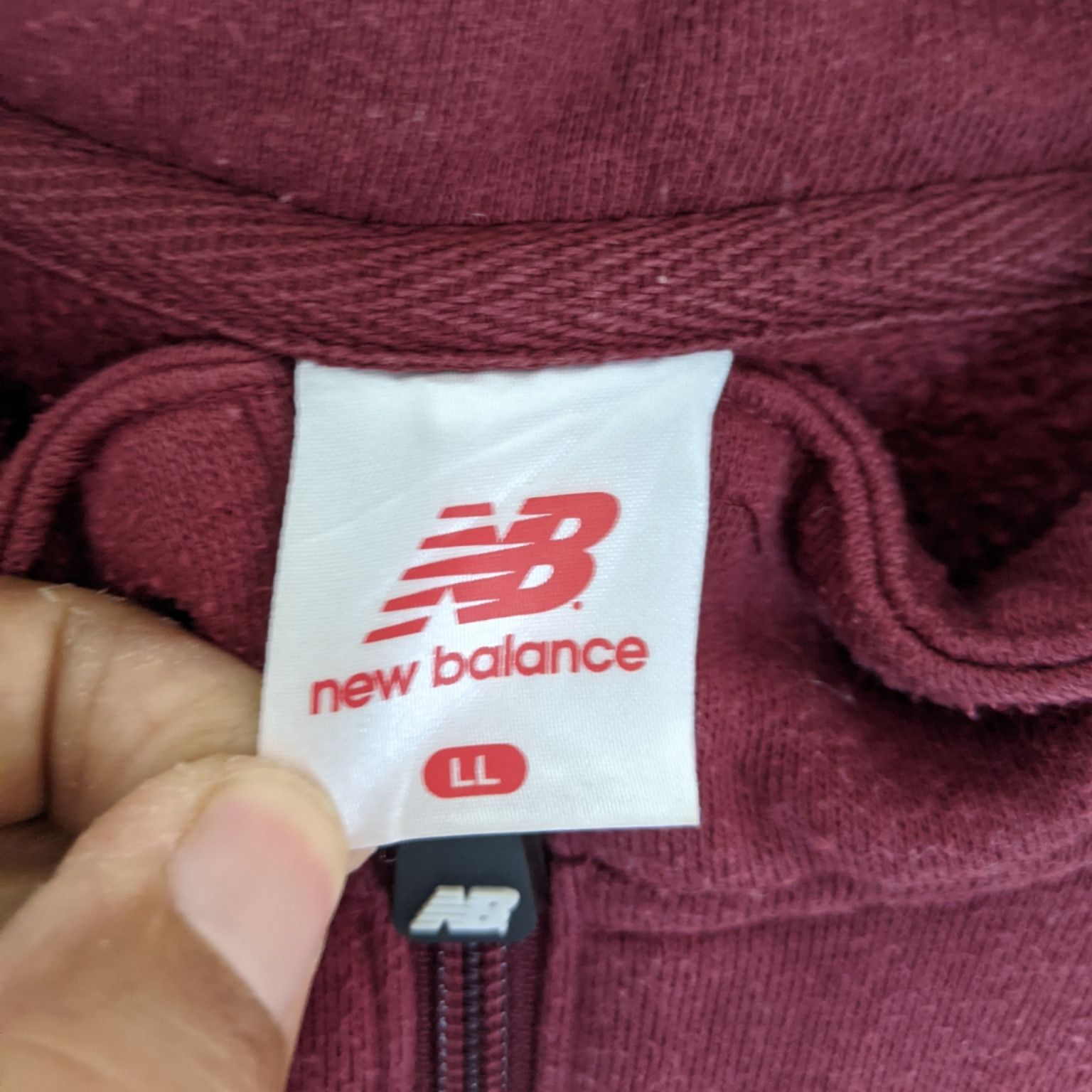 New Balance NEW BALANCE Sportswear Jumper Sweatshirt Size US L / EU 52-54 / 3 - 8 Thumbnail