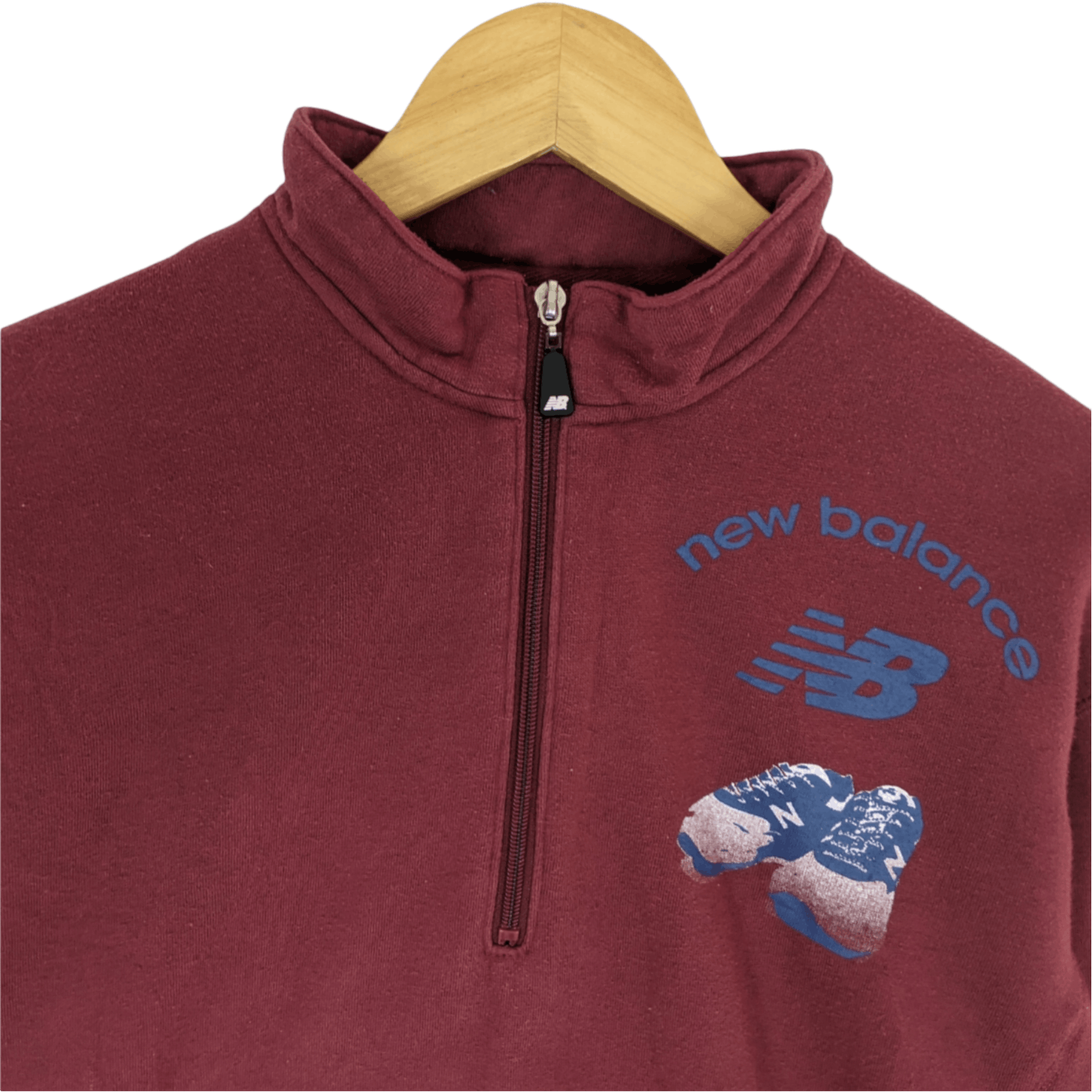 New Balance NEW BALANCE Sportswear Jumper Sweatshirt Size US L / EU 52-54 / 3 - 4 Thumbnail