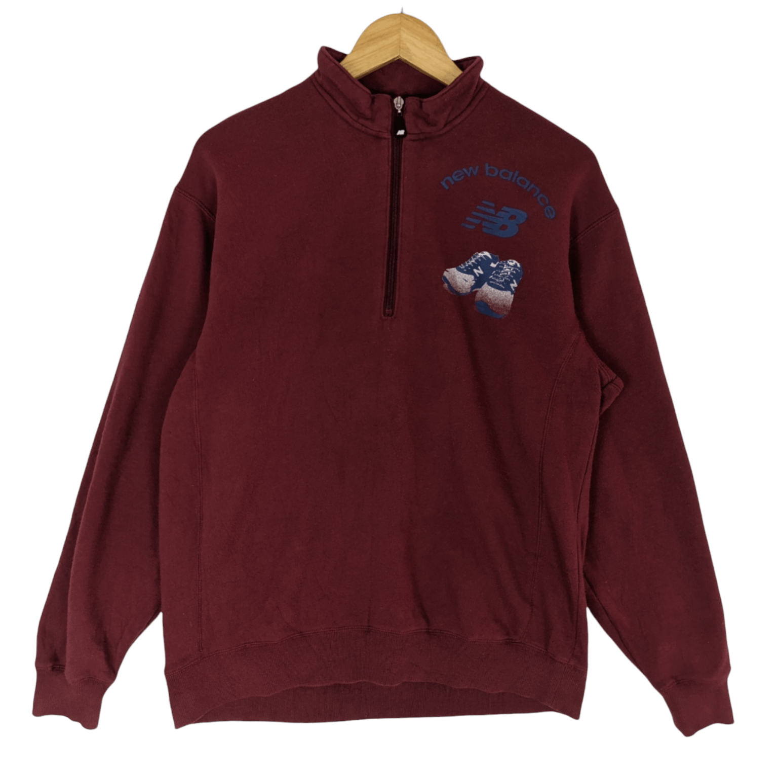 New Balance NEW BALANCE Sportswear Jumper Sweatshirt Size US L / EU 52-54 / 3 - 2 Thumbnail