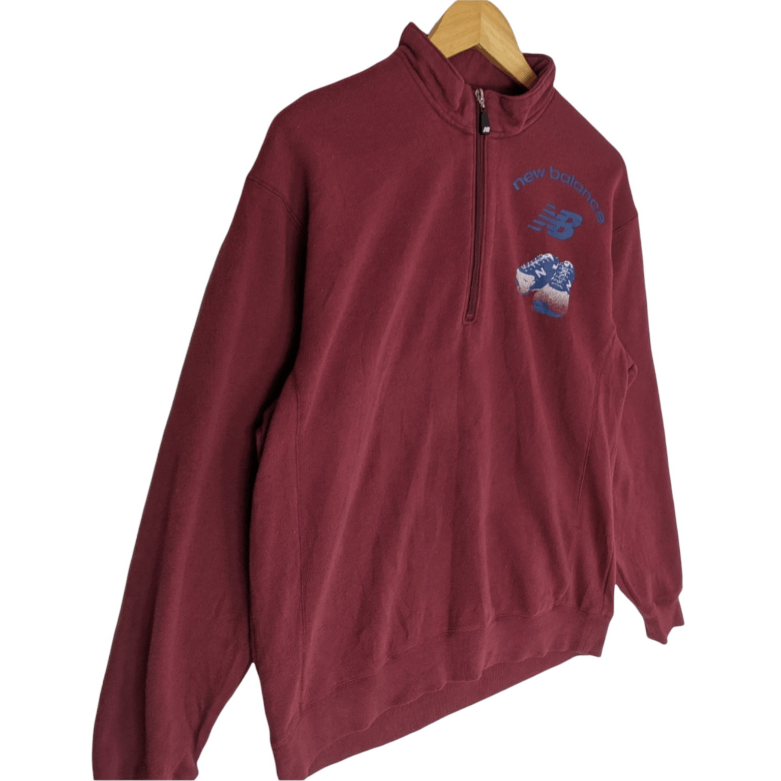 New Balance NEW BALANCE Sportswear Jumper Sweatshirt Size US L / EU 52-54 / 3 - 3 Thumbnail