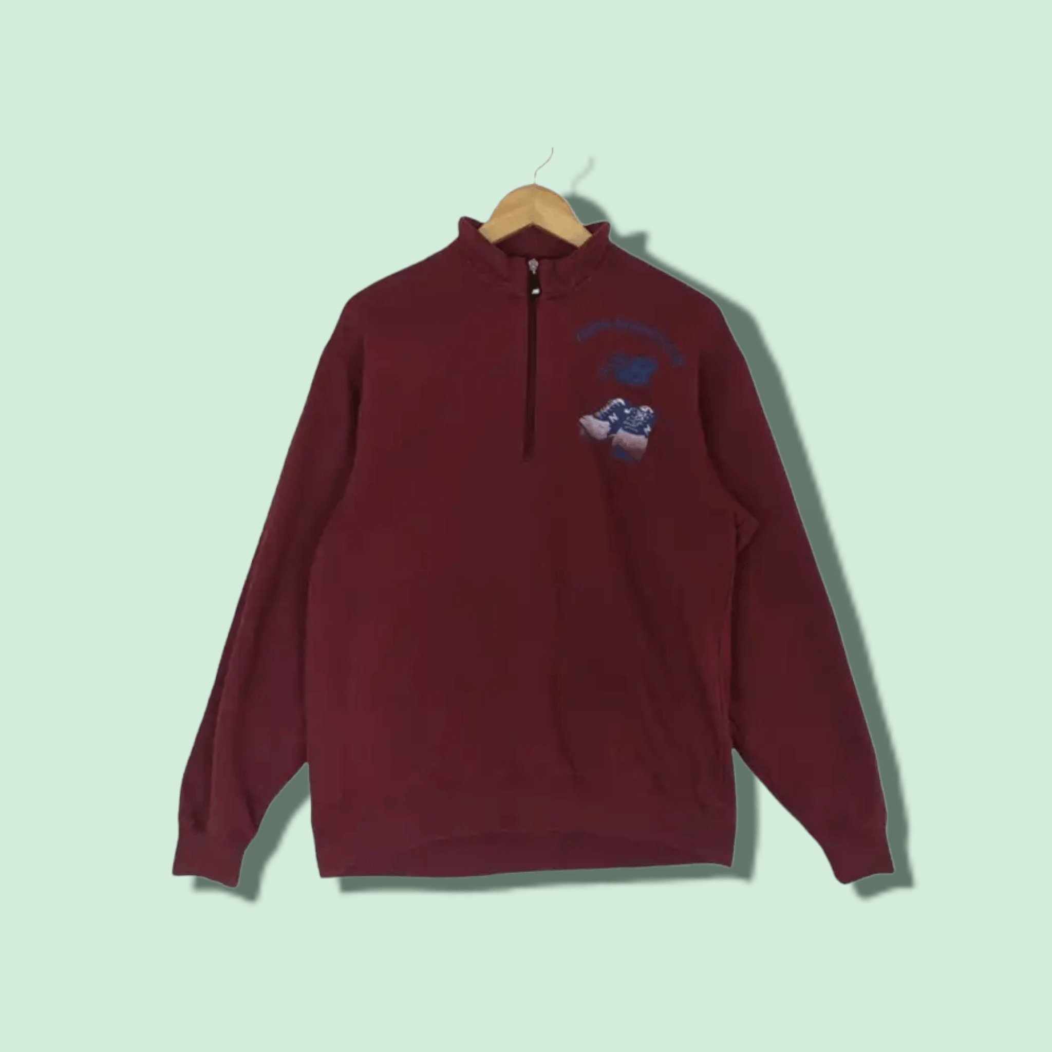 New Balance NEW BALANCE Sportswear Jumper Sweatshirt Size US L / EU 52-54 / 3 - 1 Thumbnail