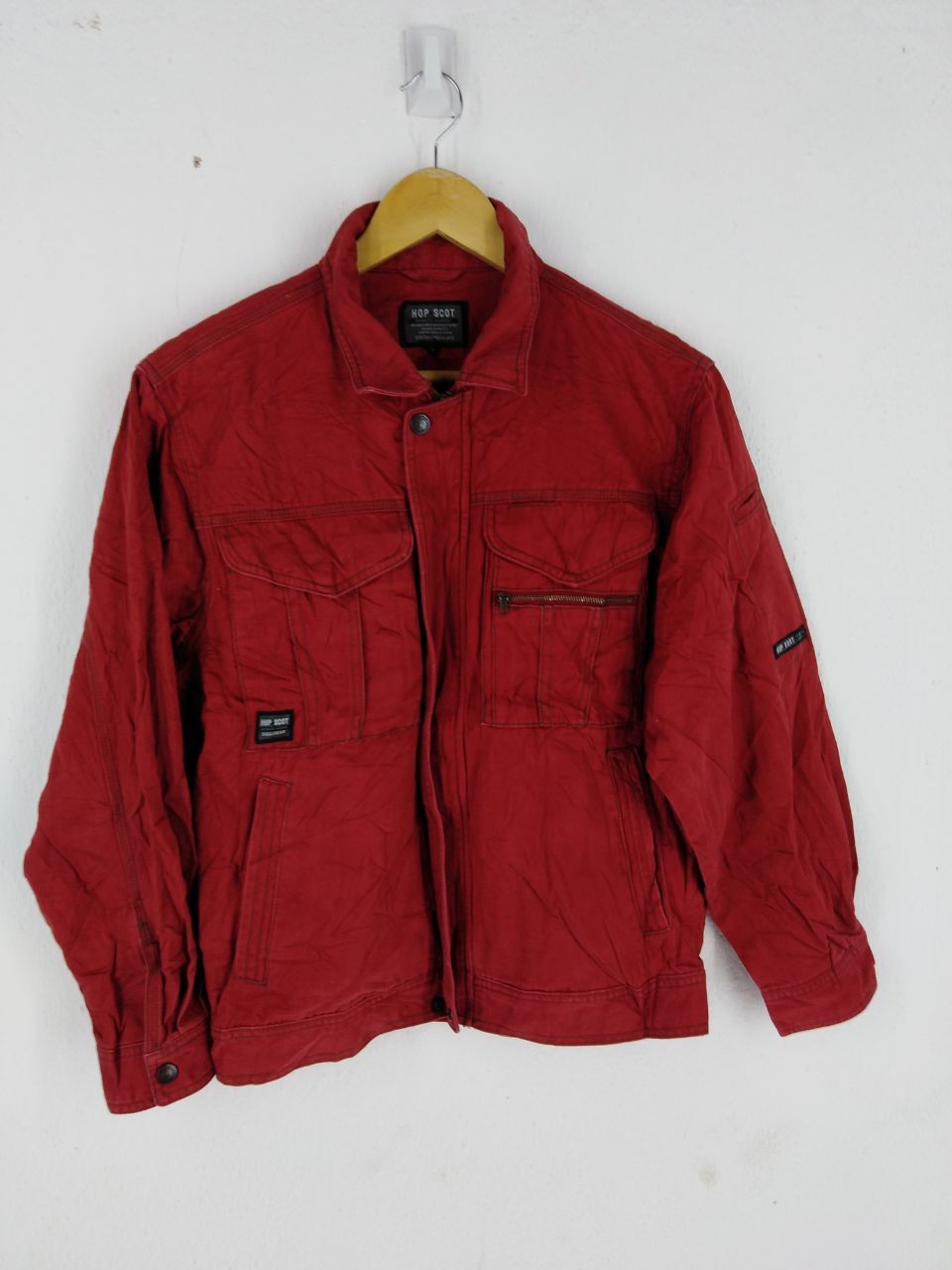 Other AVANTE-GARDE BOMBER TACTICAL JACKET HOP SCOT Size US S / EU 44-46 / 1 - 1 Thumbnail