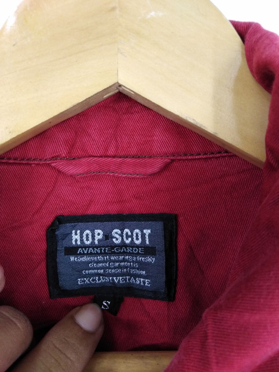 Other AVANTE-GARDE BOMBER TACTICAL JACKET HOP SCOT Size US S / EU 44-46 / 1 - 2 Thumbnail