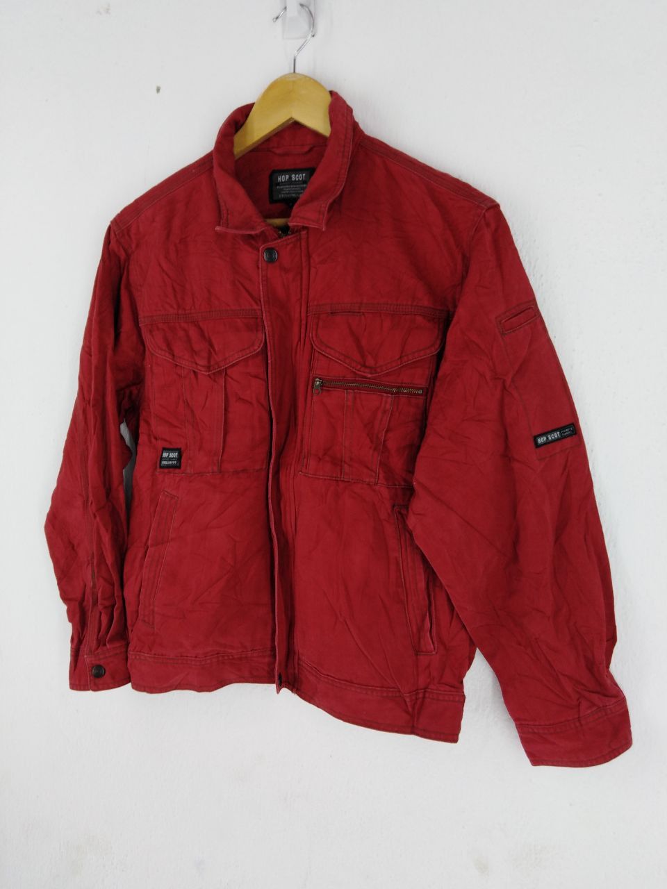 Other AVANTE-GARDE BOMBER TACTICAL JACKET HOP SCOT Size US S / EU 44-46 / 1 - 3 Thumbnail