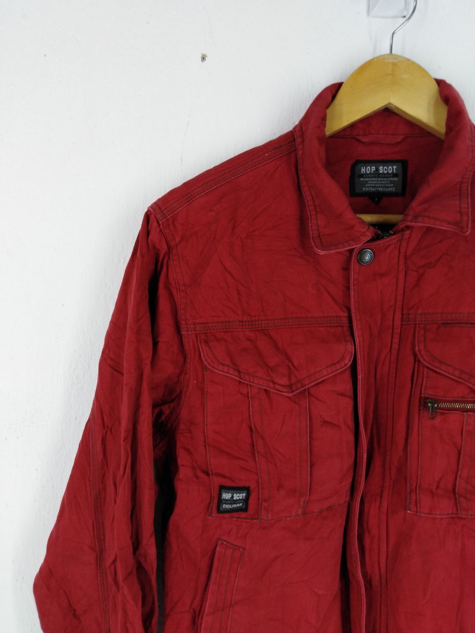 Other AVANTE-GARDE BOMBER TACTICAL JACKET HOP SCOT Size US S / EU 44-46 / 1 - 6 Thumbnail