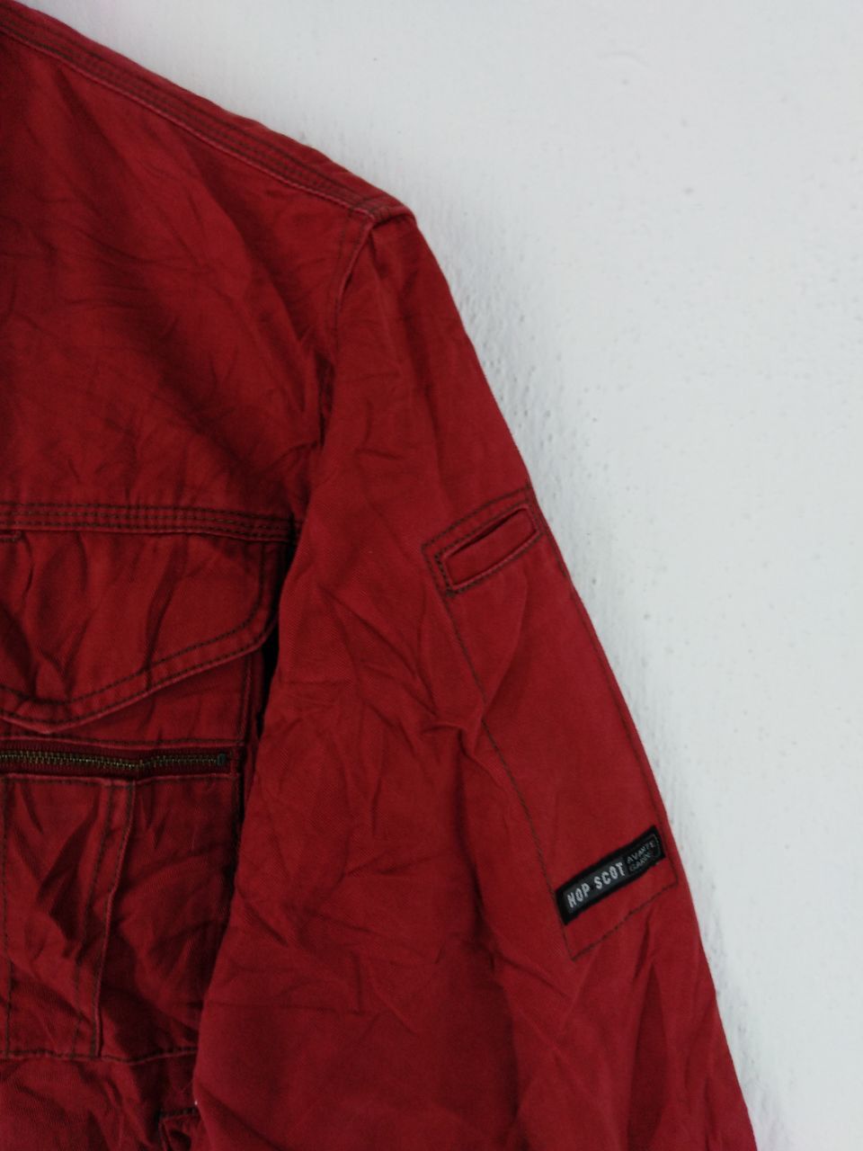 Other AVANTE-GARDE BOMBER TACTICAL JACKET HOP SCOT Size US S / EU 44-46 / 1 - 4 Thumbnail