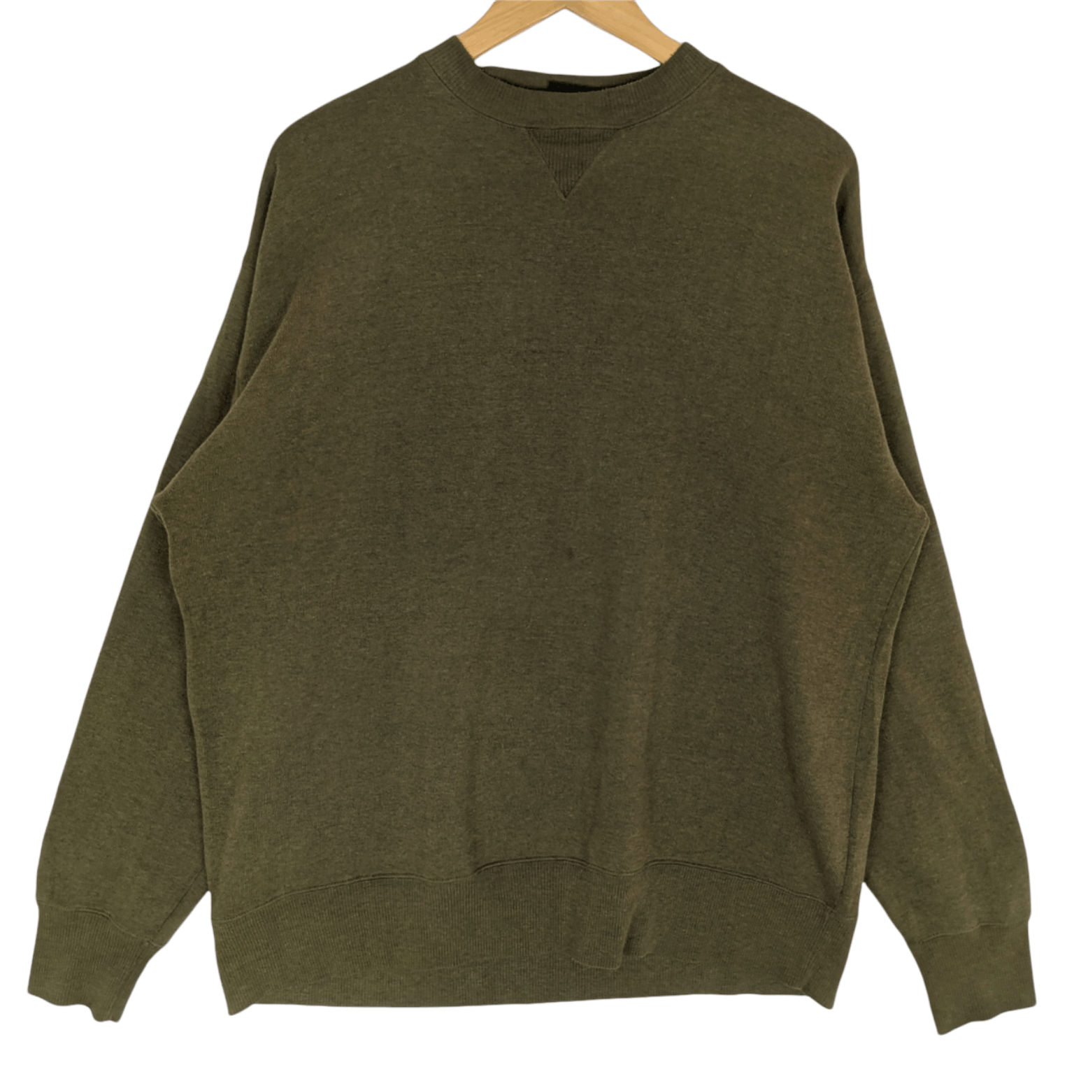 Japanese Brand Japan BEAMERE Plain Crewneck Jumper Sweatshirt Size US XL / EU 56 / 4 - 2 Thumbnail