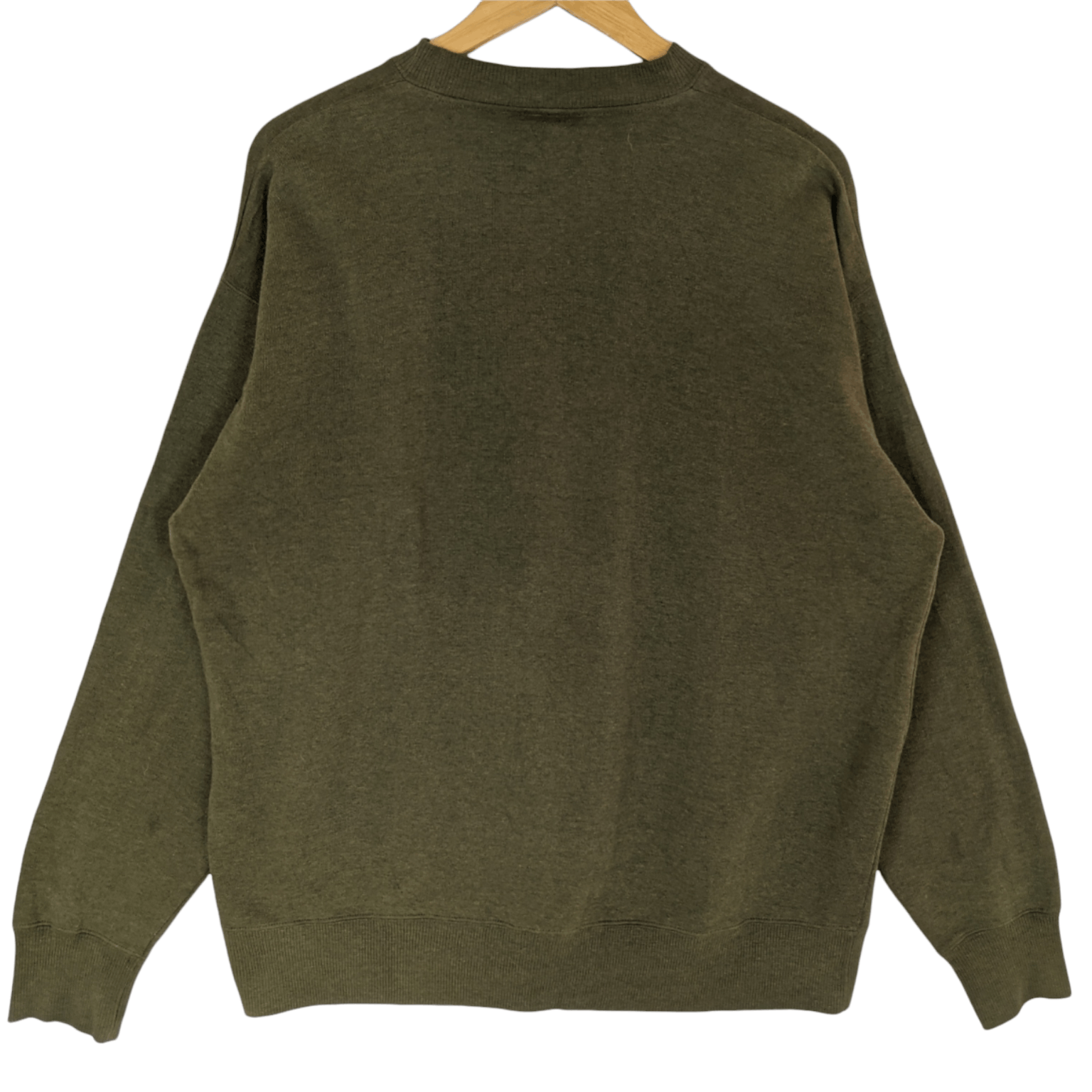 Japanese Brand Japan BEAMERE Plain Crewneck Jumper Sweatshirt Size US XL / EU 56 / 4 - 6 Thumbnail