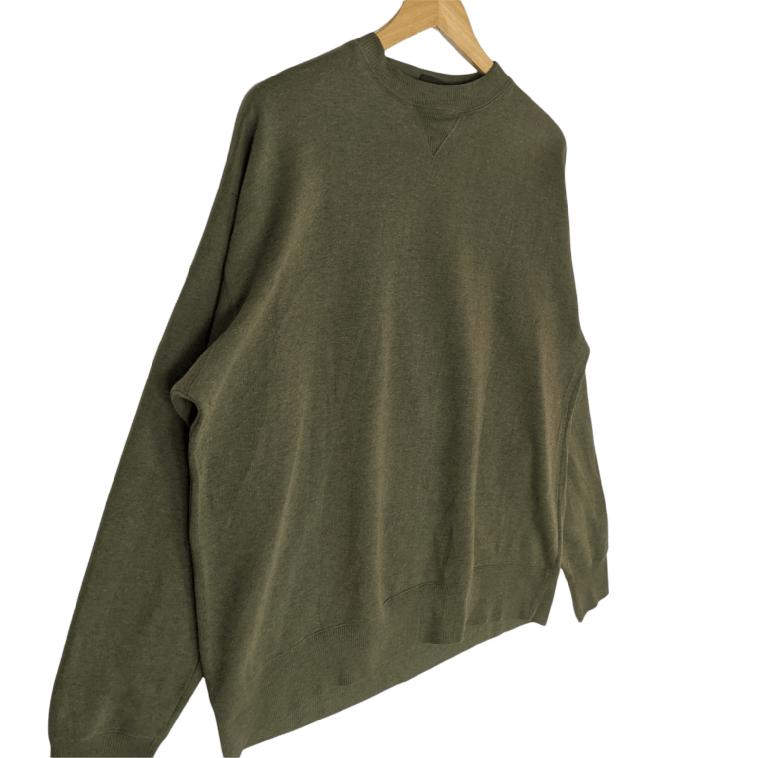 Japanese Brand Japan BEAMERE Plain Crewneck Jumper Sweatshirt Size US XL / EU 56 / 4 - 3 Thumbnail