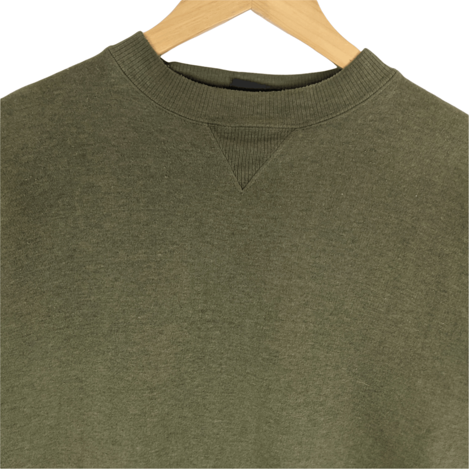 Japanese Brand Japan BEAMERE Plain Crewneck Jumper Sweatshirt Size US XL / EU 56 / 4 - 4 Thumbnail