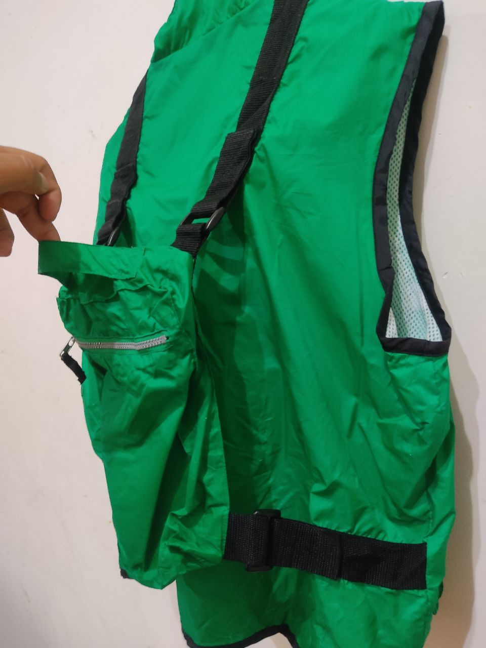 Japanese Brand Vintage Green Tactical Utilities Mitsuya Cider Vest Size US L / EU 52-54 / 3 - 4 Thumbnail