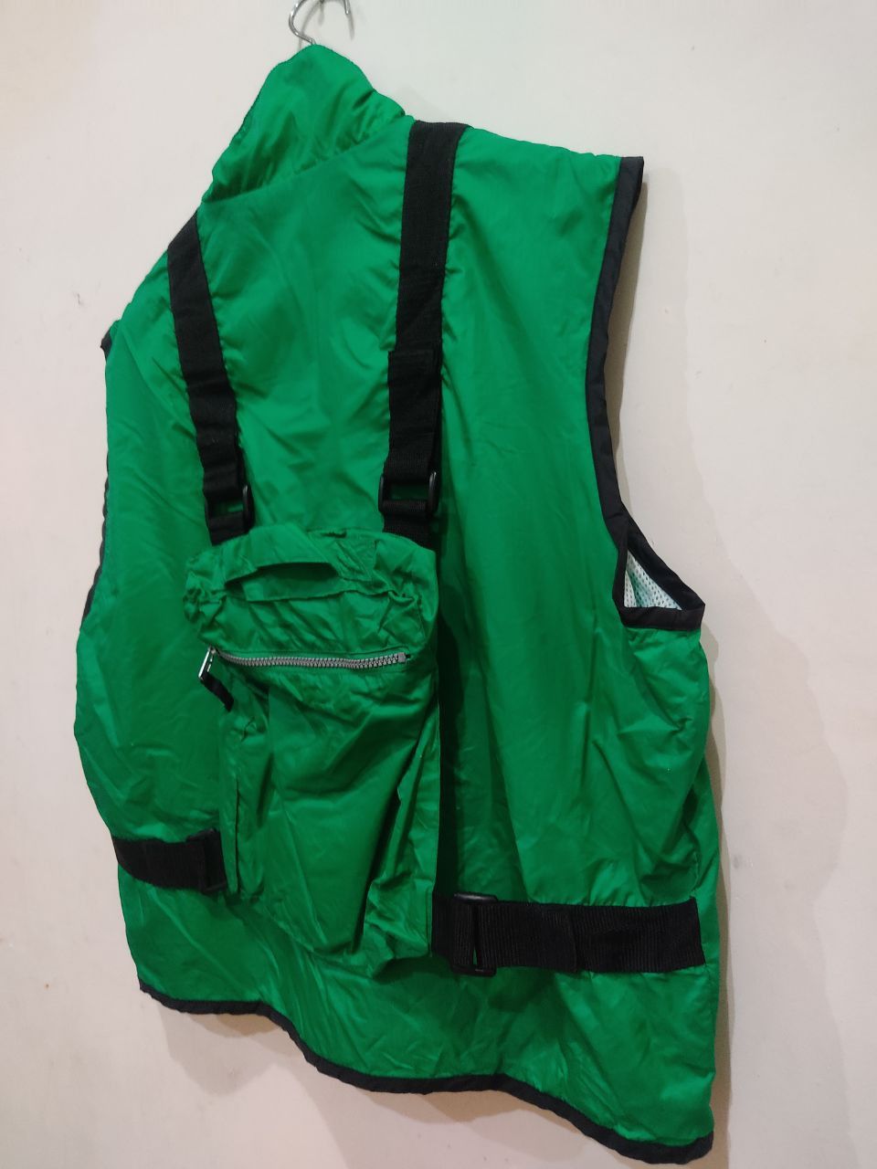 Japanese Brand Vintage Green Tactical Utilities Mitsuya Cider Vest Size US L / EU 52-54 / 3 - 2 Thumbnail
