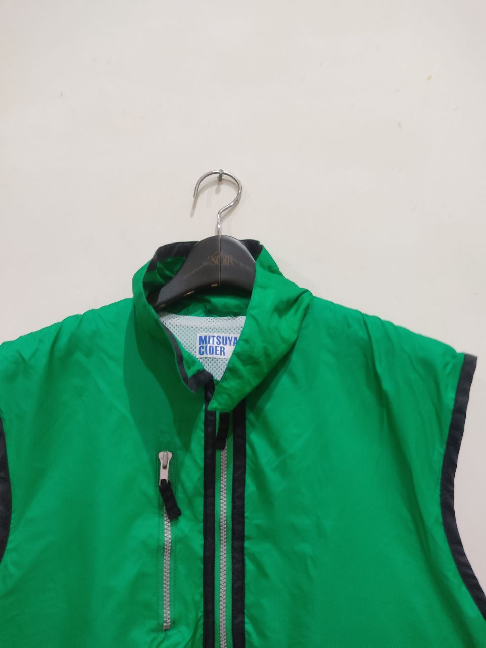 Japanese Brand Vintage Green Tactical Utilities Mitsuya Cider Vest Size US L / EU 52-54 / 3 - 5 Thumbnail