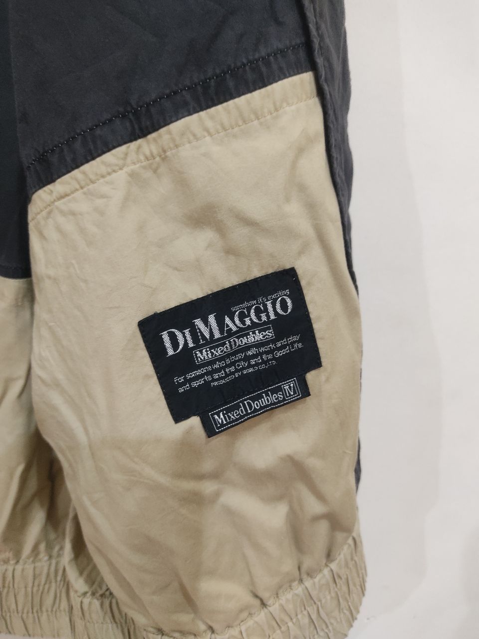 Japanese Brand × Vintage Vintage Di Magio Mixed Double Jacket Size US M / EU 48-50 / 2 - 5 Thumbnail
