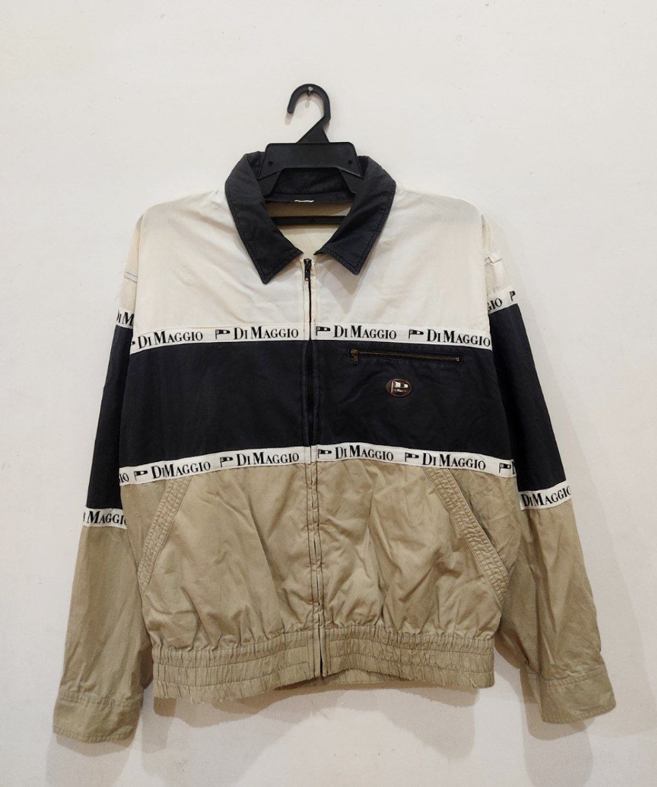 Japanese Brand × Vintage Vintage Di Magio Mixed Double Jacket Size US M / EU 48-50 / 2 - 1 Thumbnail