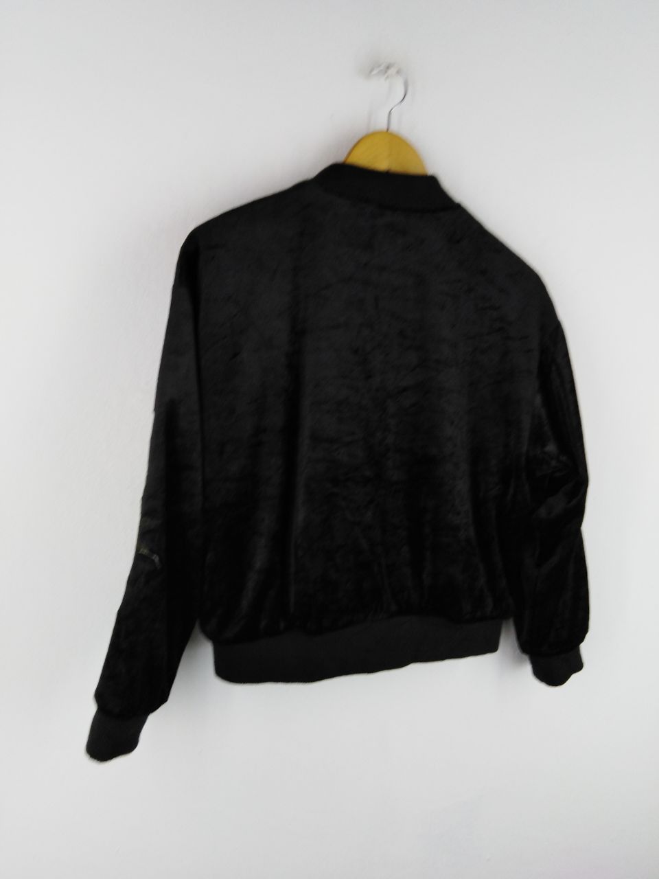 Japanese Brand FLORAL EMBOIDERY VELVET JACKET Size US M / EU 48-50 / 2 - 2 Thumbnail