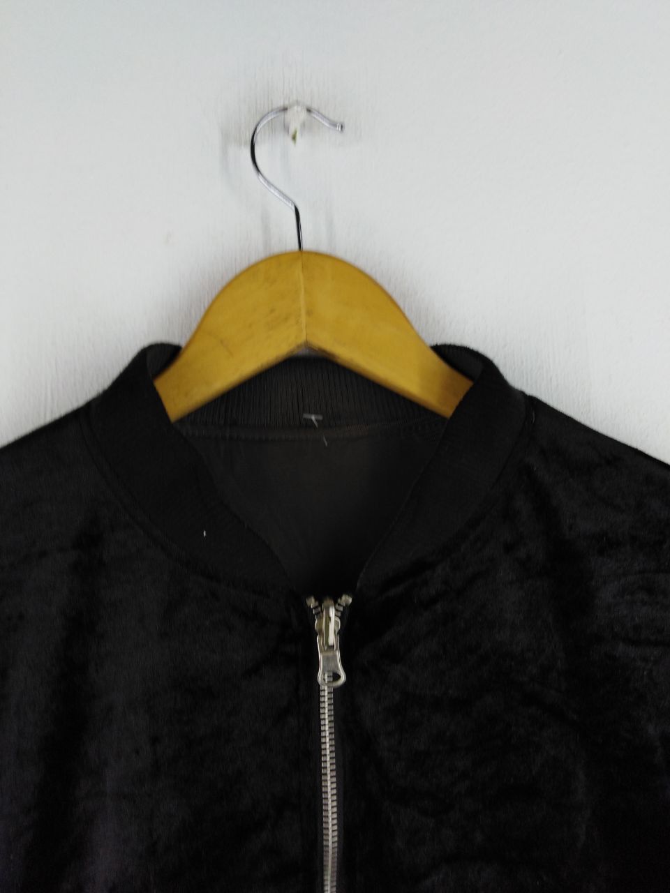 Japanese Brand FLORAL EMBOIDERY VELVET JACKET Size US M / EU 48-50 / 2 - 5 Thumbnail