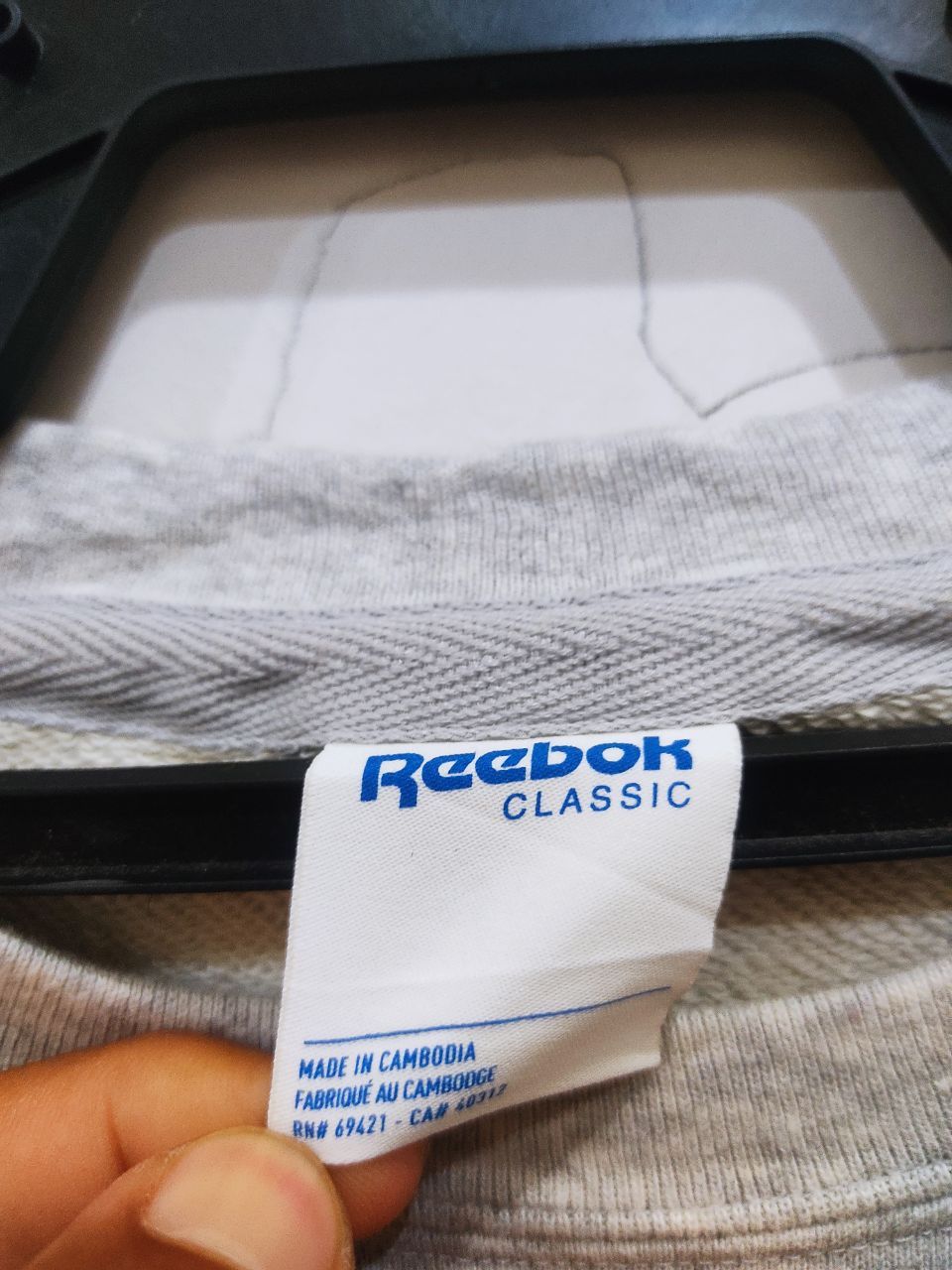Reebok Reebok Classic Sweatshirt Size US L / EU 52-54 / 3 - 4 Thumbnail