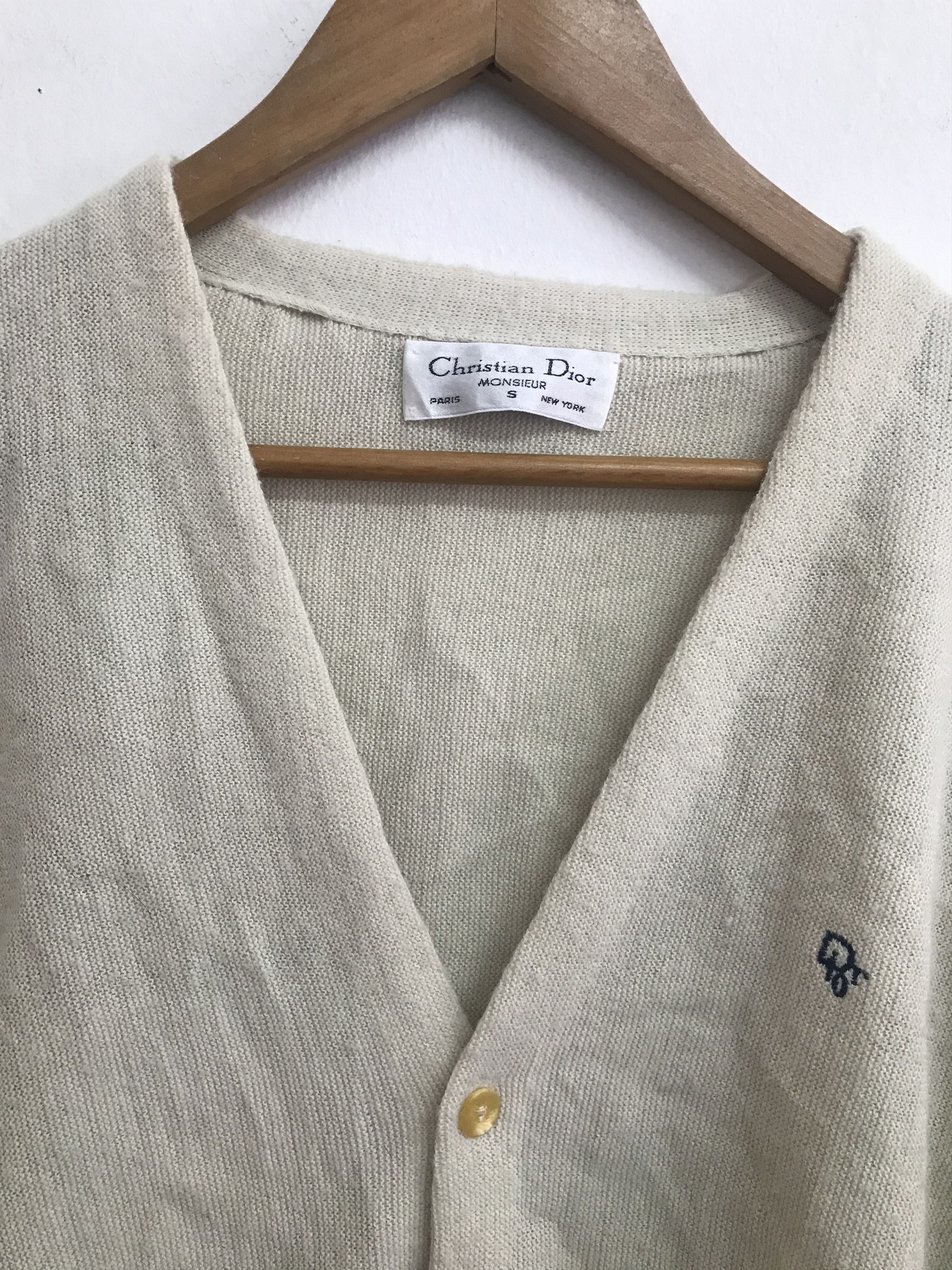 Christian Dior Monsieur Christian Dior cardigan Size US S / EU 44-46 / 1 - 2 Thumbnail