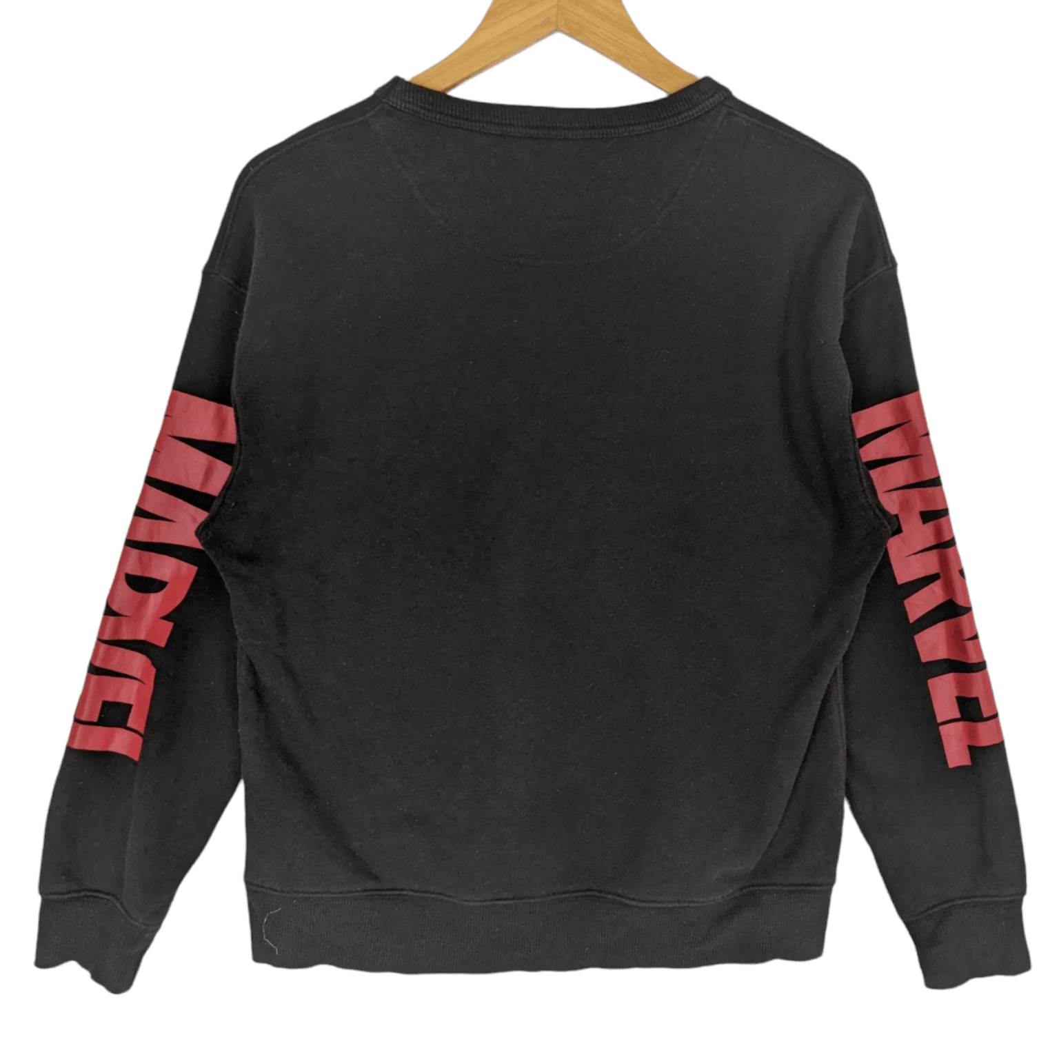 Japanese Brand × Marvel Comics MARVEL Sidetape Crewneck Jumper Sweatshirt Size US S / EU 44-46 / 1 - 6 Thumbnail