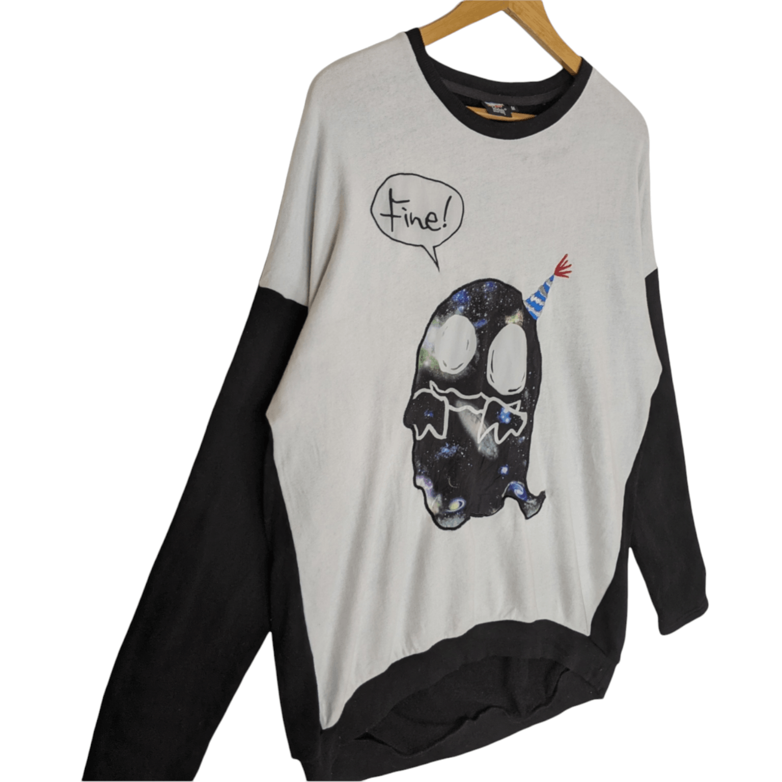 Japanese Brand SCOLAR PARITY Skeleton Skull Party Jumper Sweatshirt Size US M / EU 48-50 / 2 - 3 Thumbnail