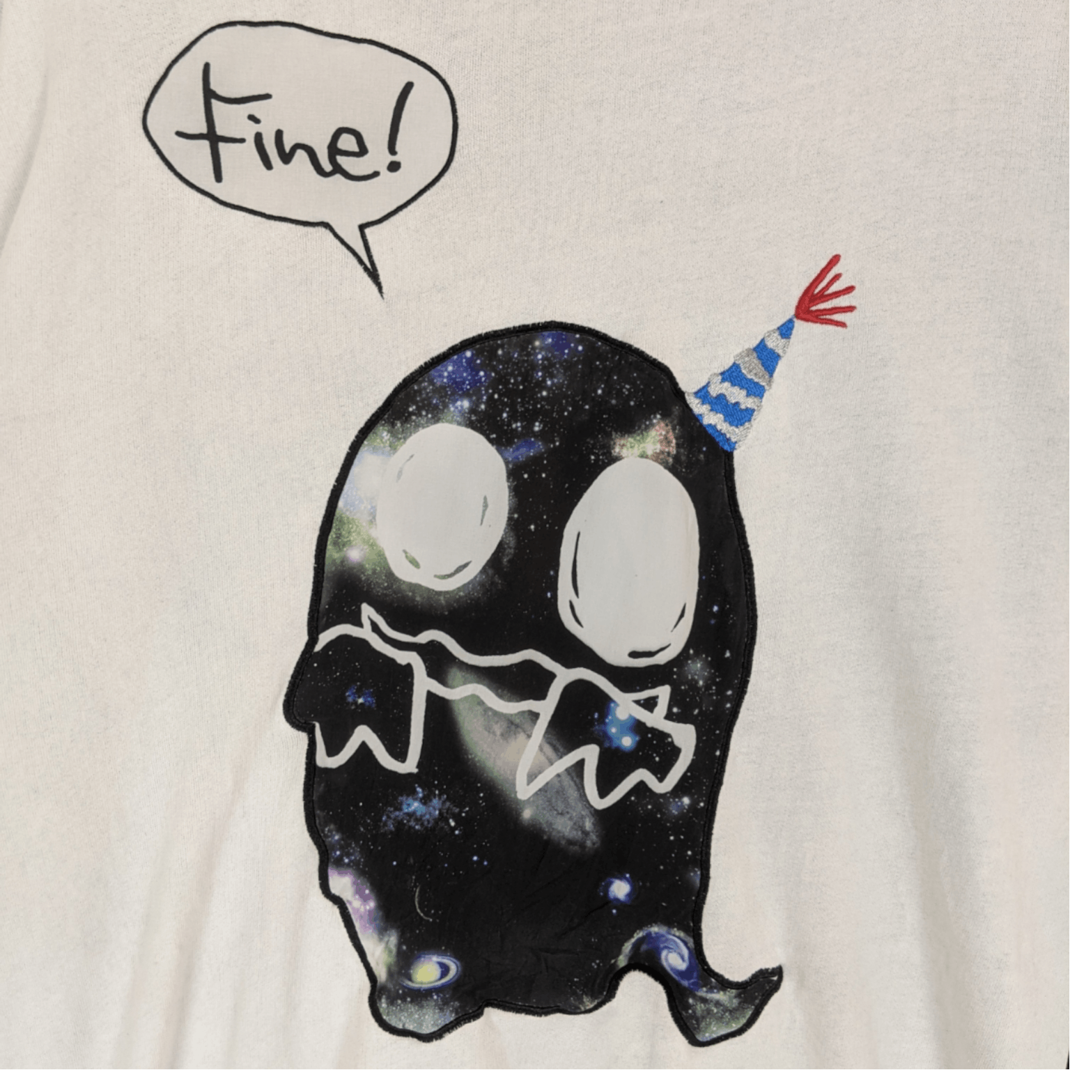 Japanese Brand SCOLAR PARITY Skeleton Skull Party Jumper Sweatshirt Size US M / EU 48-50 / 2 - 4 Thumbnail