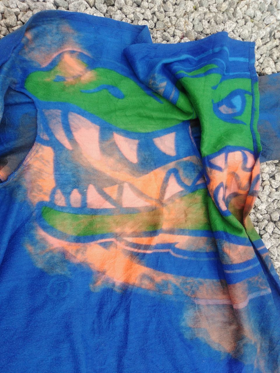 NCAA × Vintage 💥💥FLORIDA GATORS ROBE BIG LOGO (DHL SHIPPING) Size US L / EU 52-54 / 3 - 3 Thumbnail