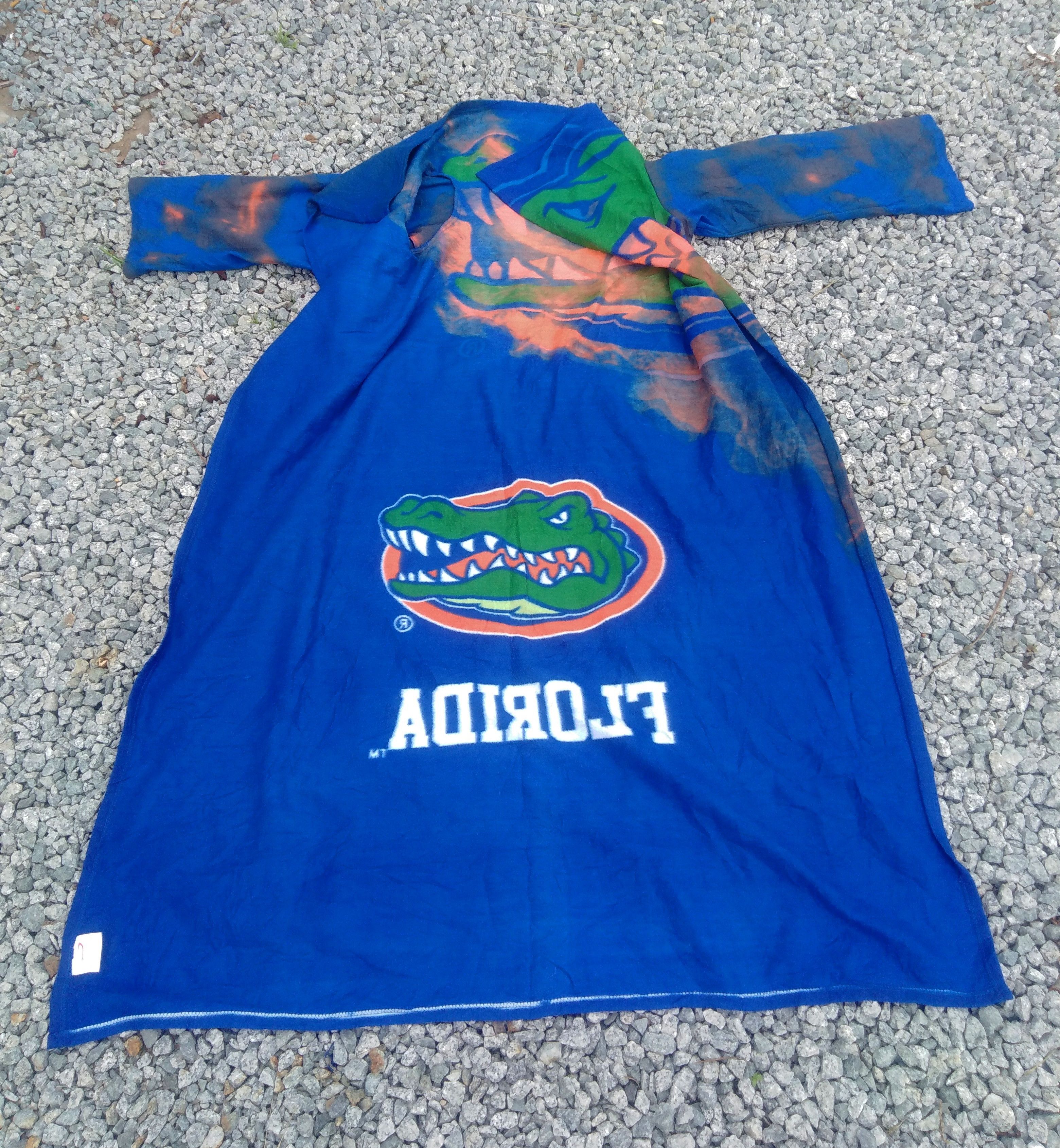 NCAA × Vintage 💥💥FLORIDA GATORS ROBE BIG LOGO (DHL SHIPPING) Size US L / EU 52-54 / 3 - 1 Thumbnail