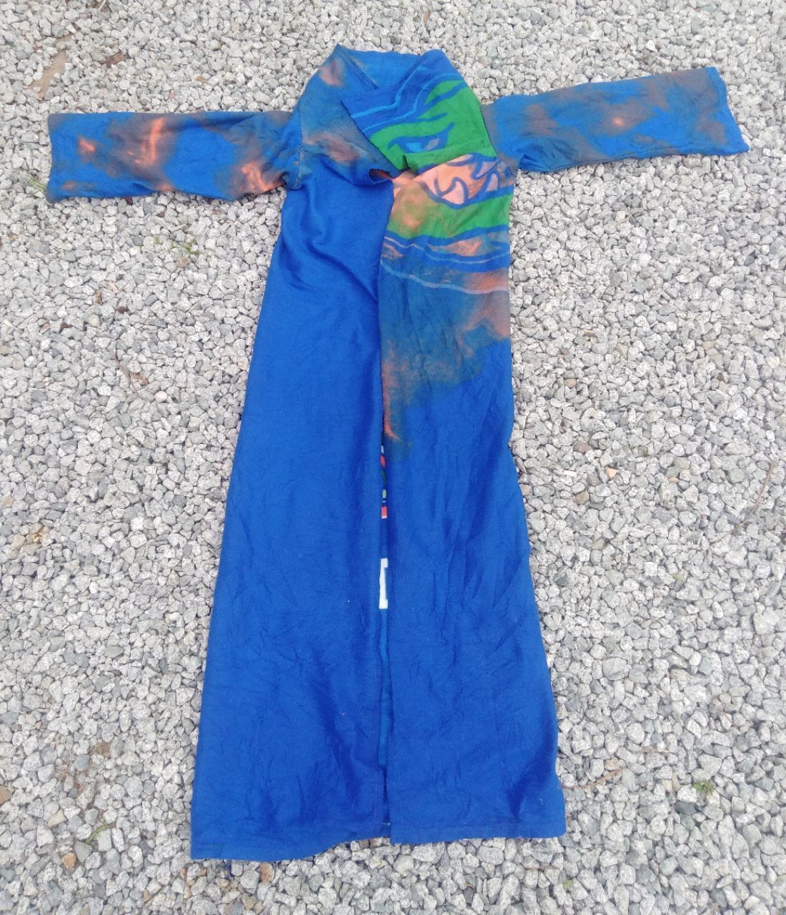 NCAA × Vintage 💥💥FLORIDA GATORS ROBE BIG LOGO (DHL SHIPPING) Size US L / EU 52-54 / 3 - 2 Thumbnail