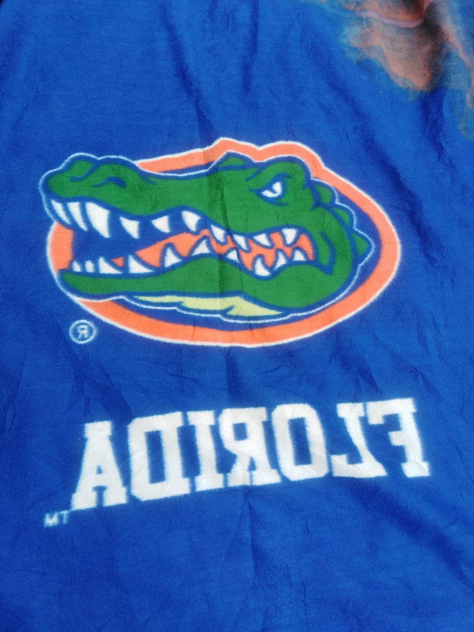 NCAA × Vintage 💥💥FLORIDA GATORS ROBE BIG LOGO (DHL SHIPPING) Size US L / EU 52-54 / 3 - 5 Thumbnail